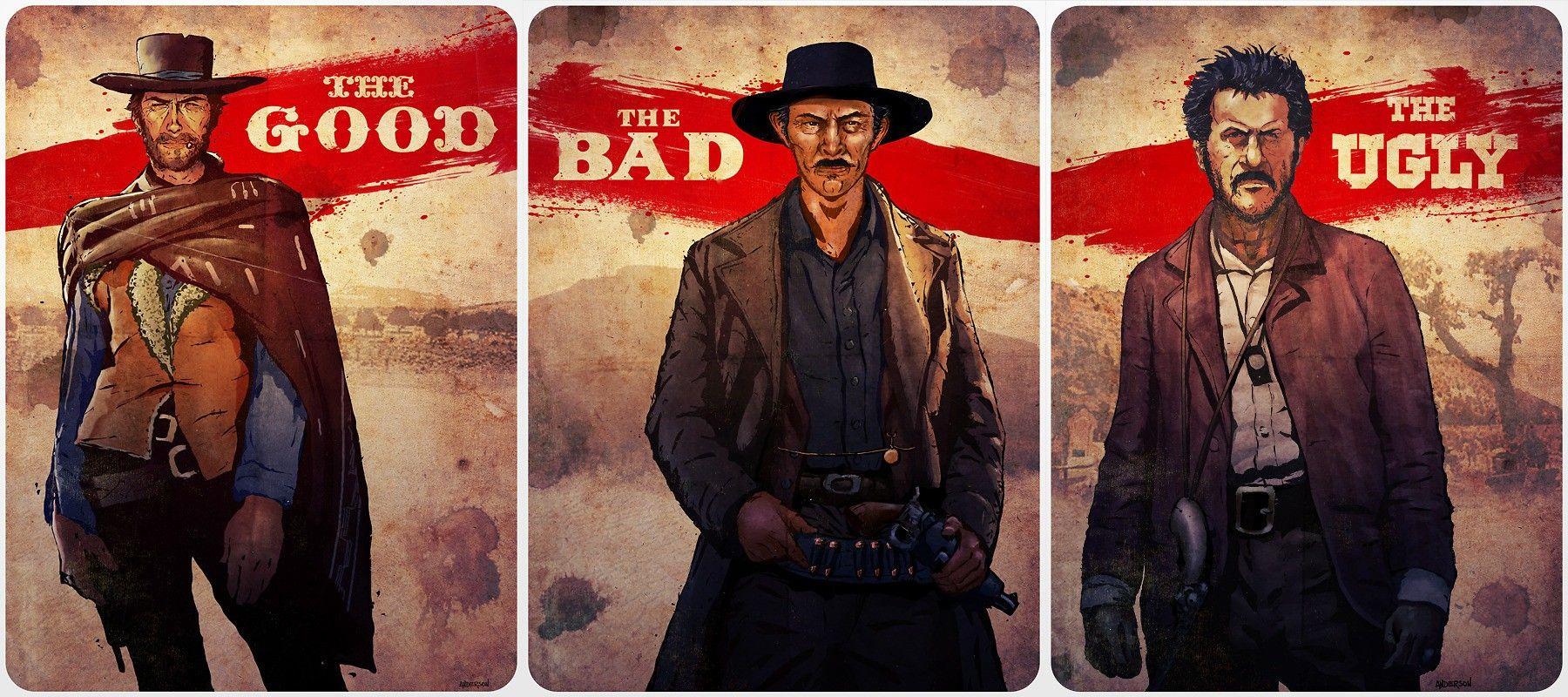 The Good, The Bad And The Ugly Wallpapers Wallpaper Cave