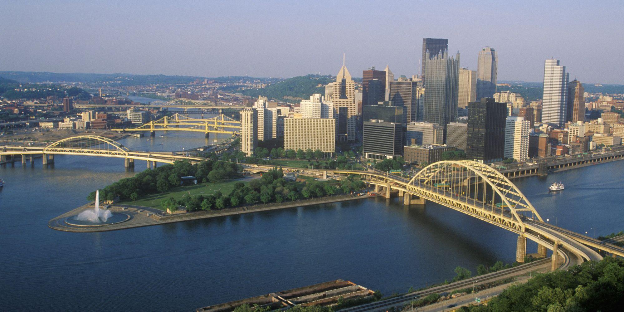 Pittsburgh Zoom Background