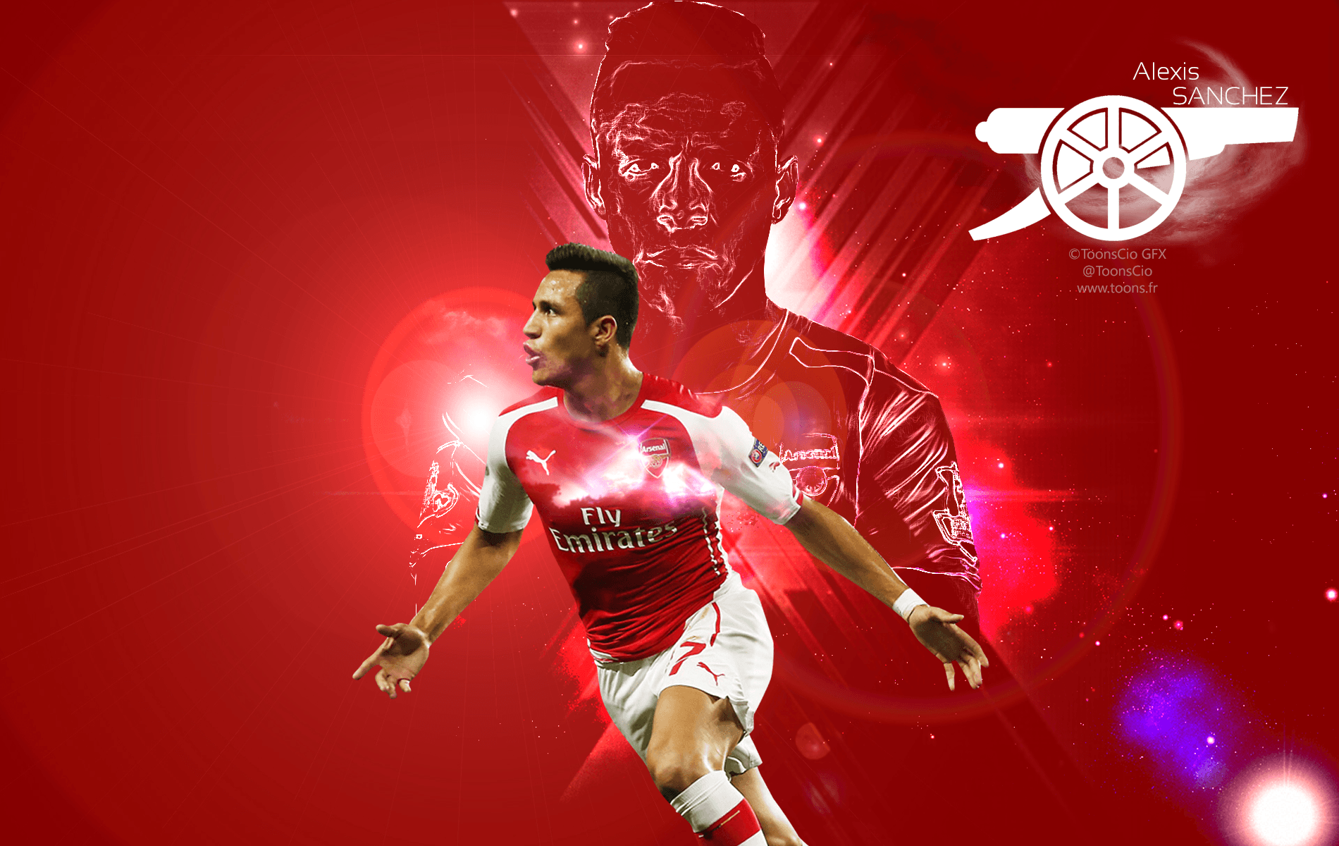 Alexis Sánchez Wallpapers Wallpaper Cave