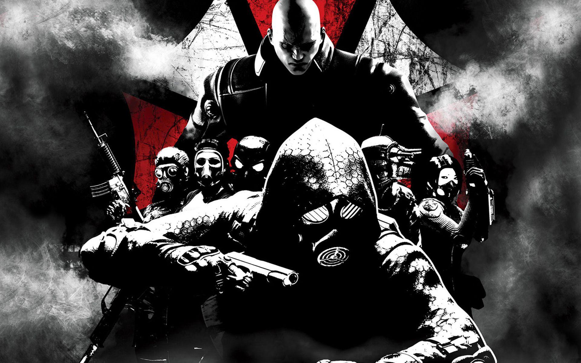 Resident Evil Game Wallpapers Wallpaper Cave