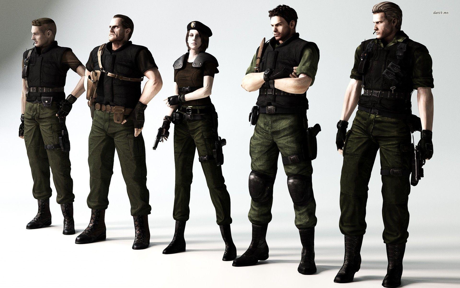 Resident Evil Game Wallpapers Wallpaper Cave