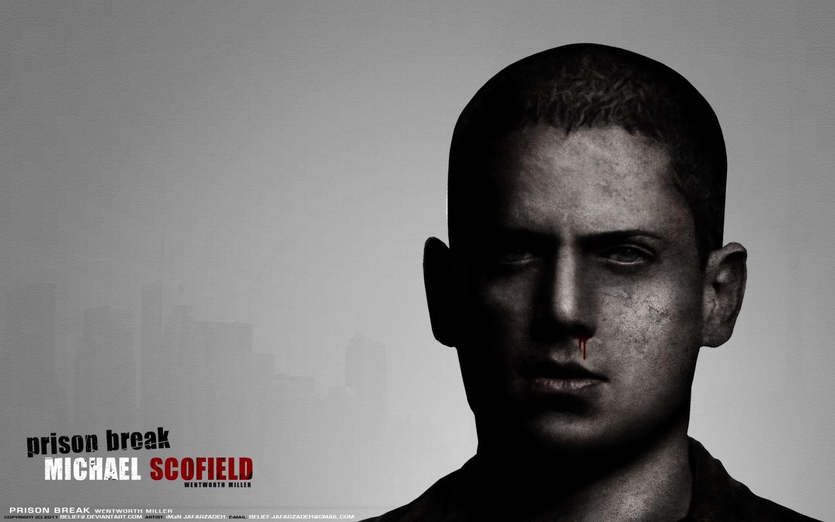Michael Scofield Wallpapers Wallpaper Cave