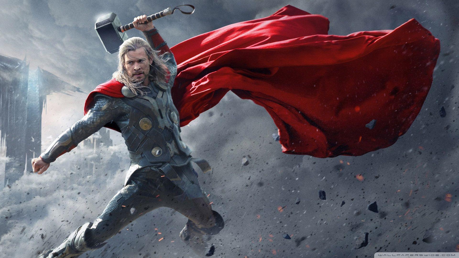 Thor HD Wallpapers Wallpaper Cave
