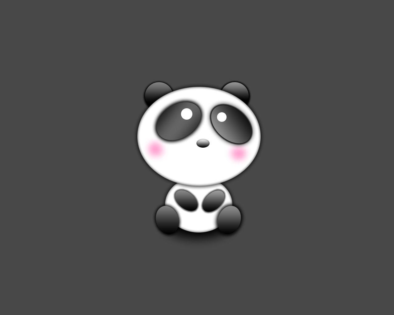 Anime Panda Wallpapers Wallpaper Cave
