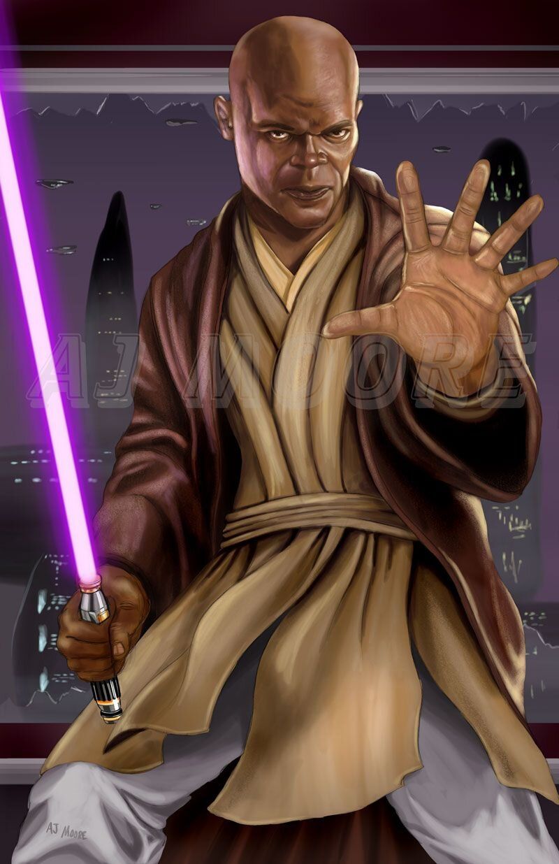 Mace Windu Wallpapers Wallpaper Cave
