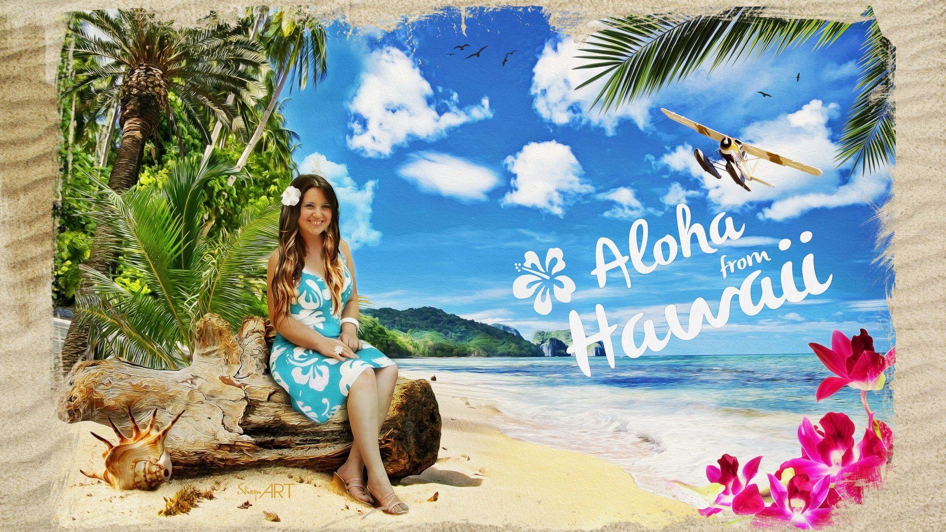 Aloha Wallpapers Wallpaper Cave