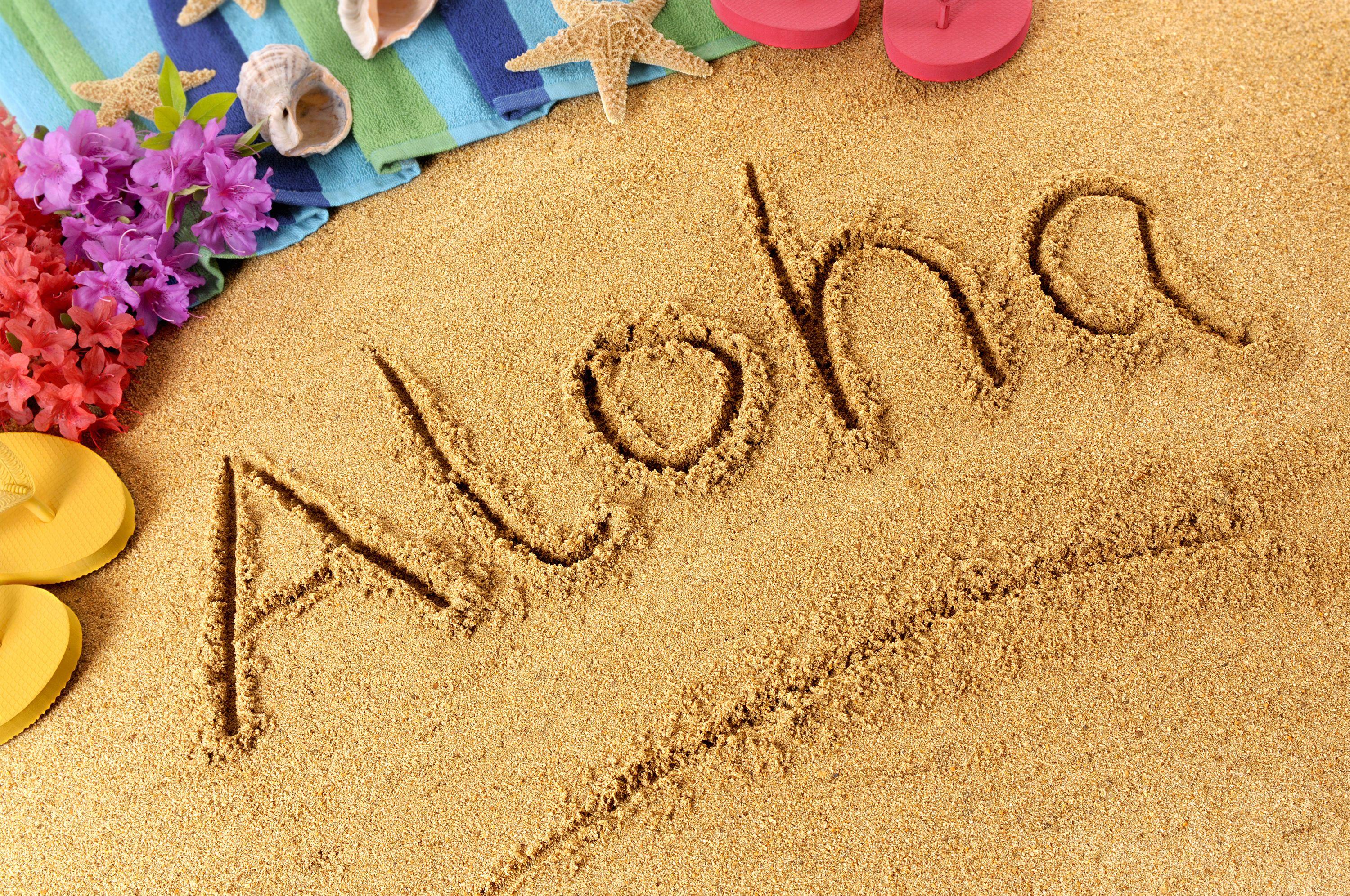 Aloha Wallpapers Wallpaper Cave