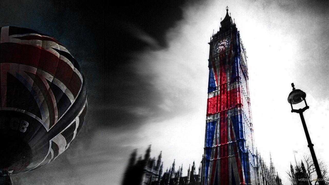 London Flag Wallpapers Wallpaper Cave