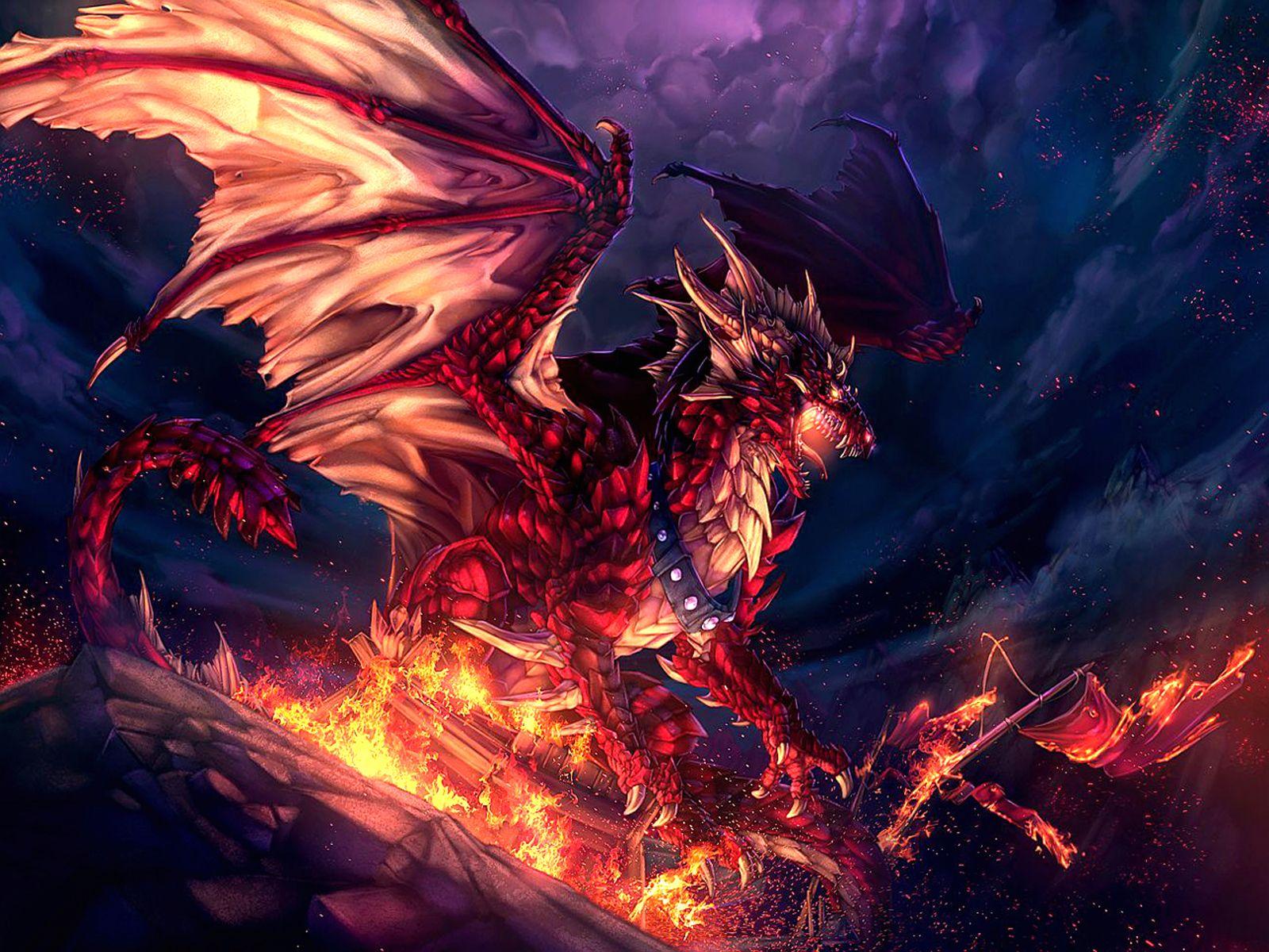 Evil Dragon Wallpapers Wallpaper Cave
