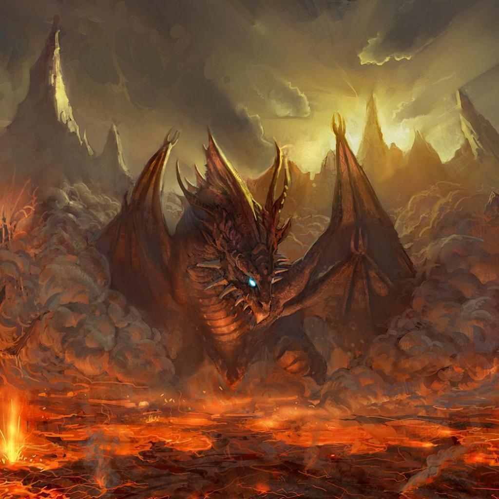 Evil Dragon Wallpapers Wallpaper Cave