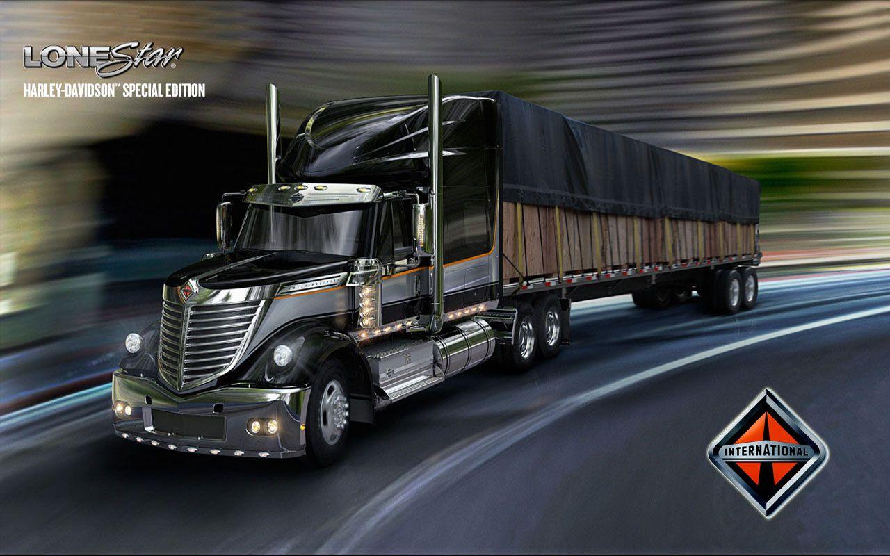 Big Rigs Wallpapers Wallpaper Cave