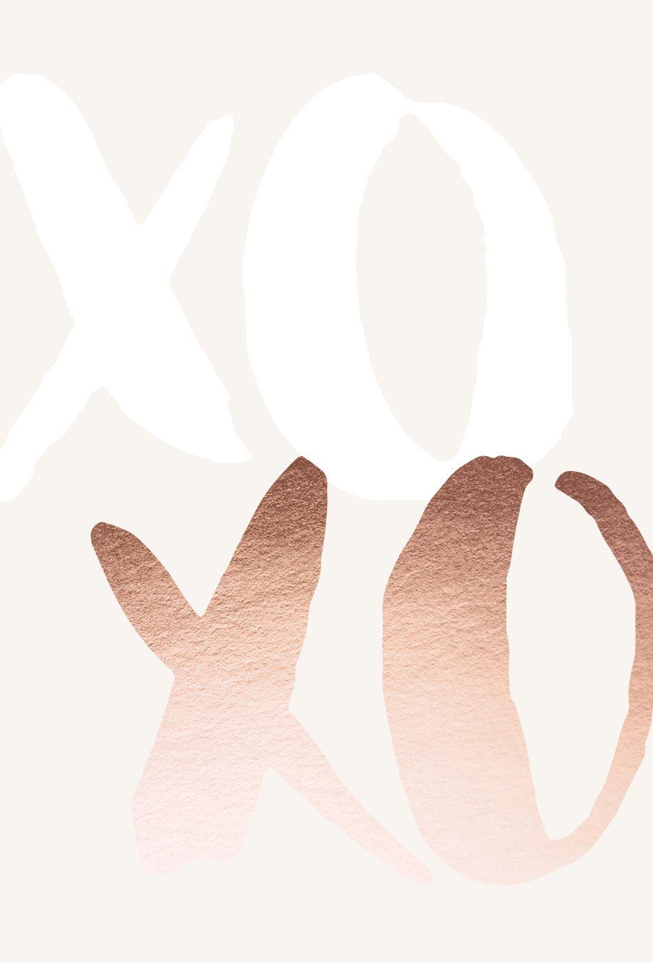 XOXO Wallpapers Wallpaper Cave