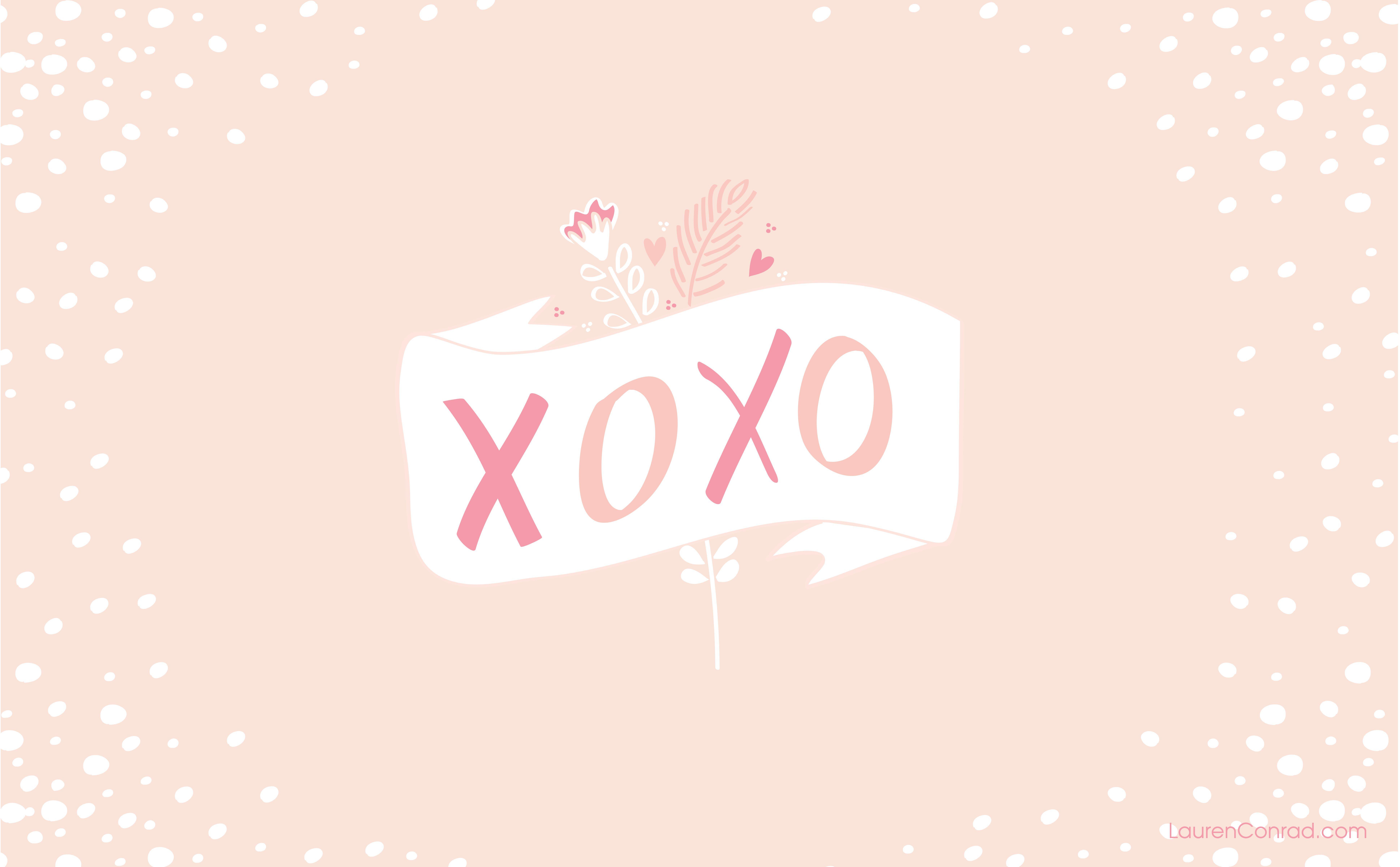 XOXO Wallpapers Wallpaper Cave