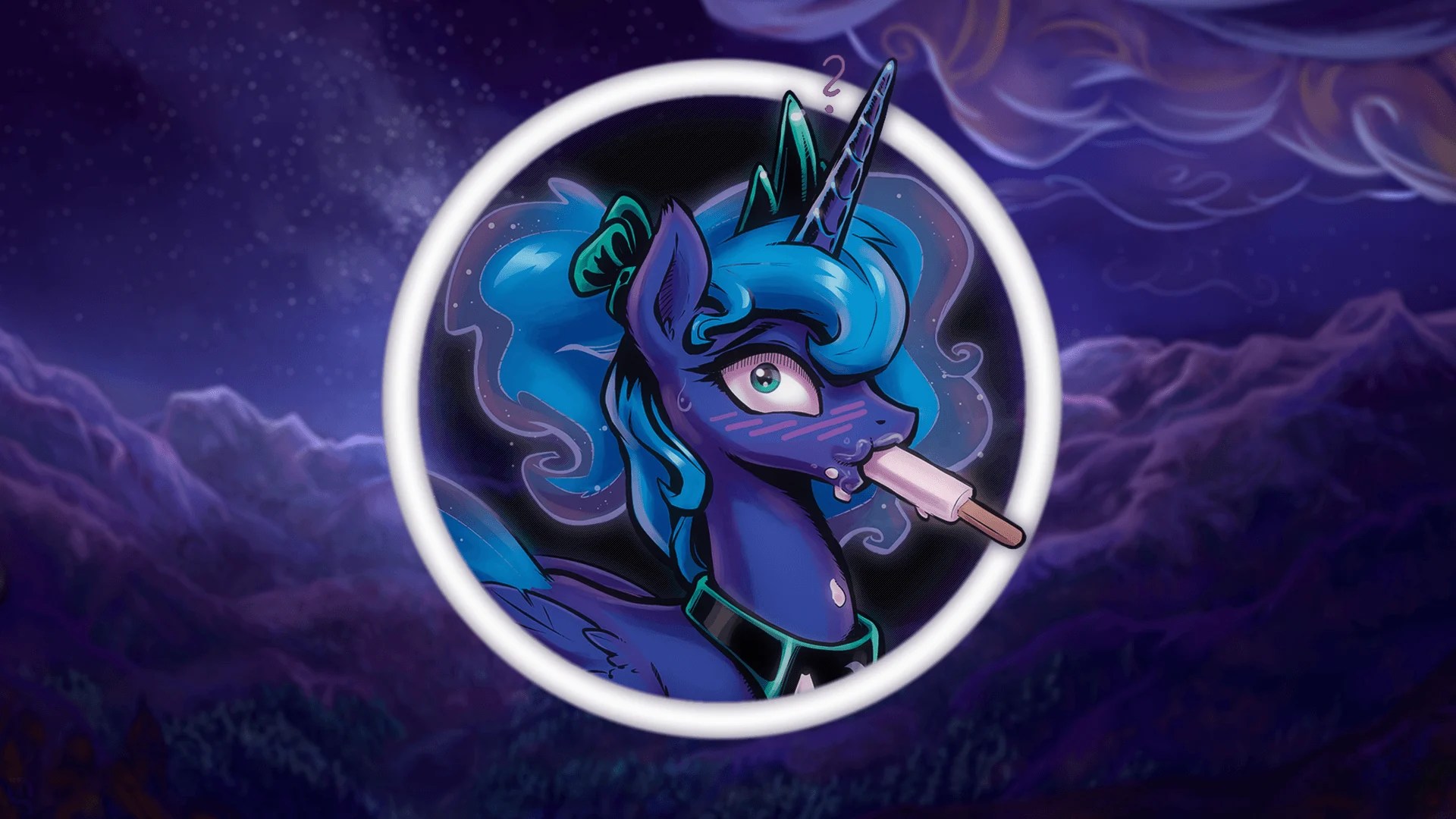 Princess Luna Wallpapers Wallpaper Cave