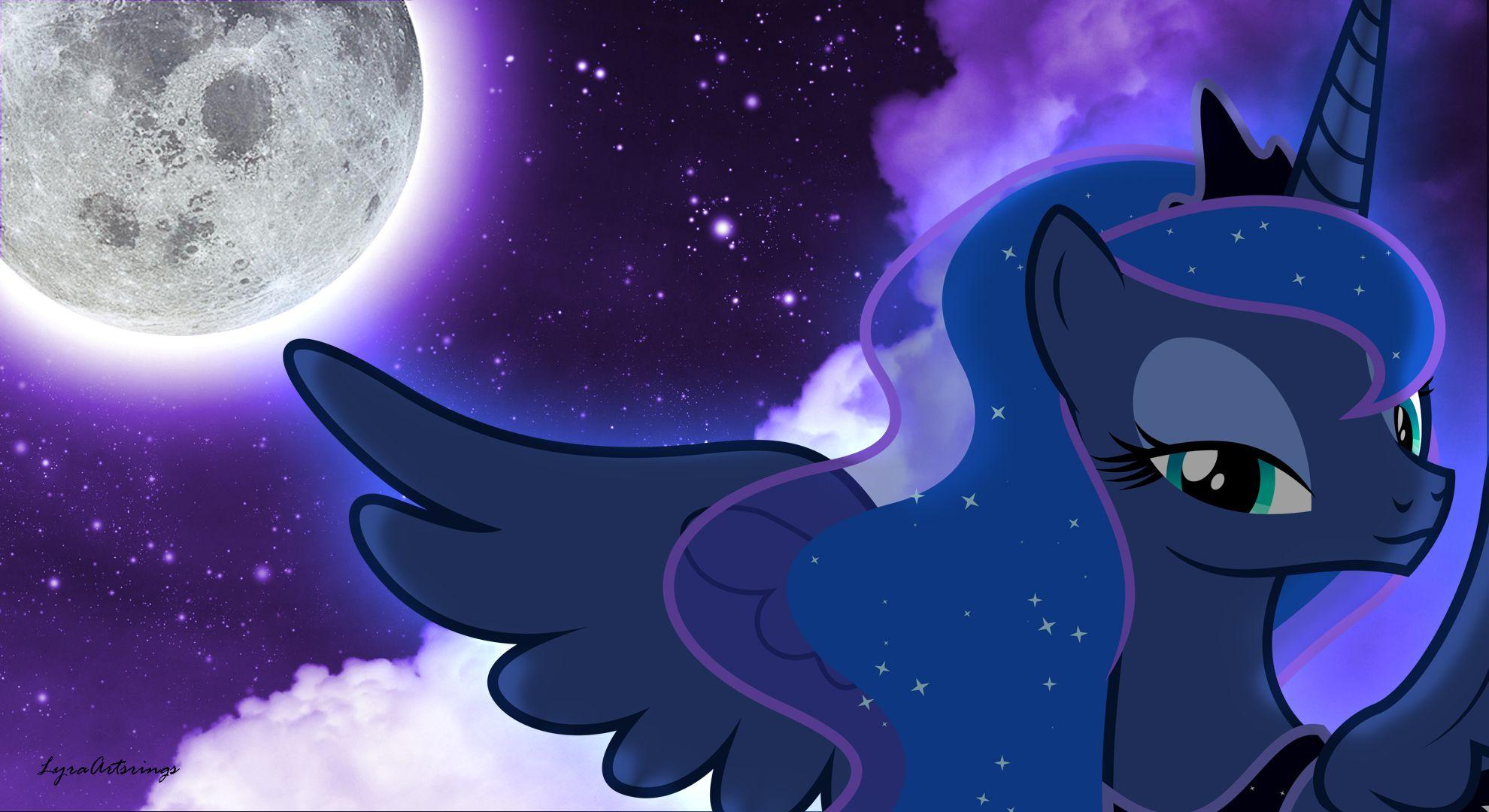 Princess Luna Wallpapers Wallpaper Cave