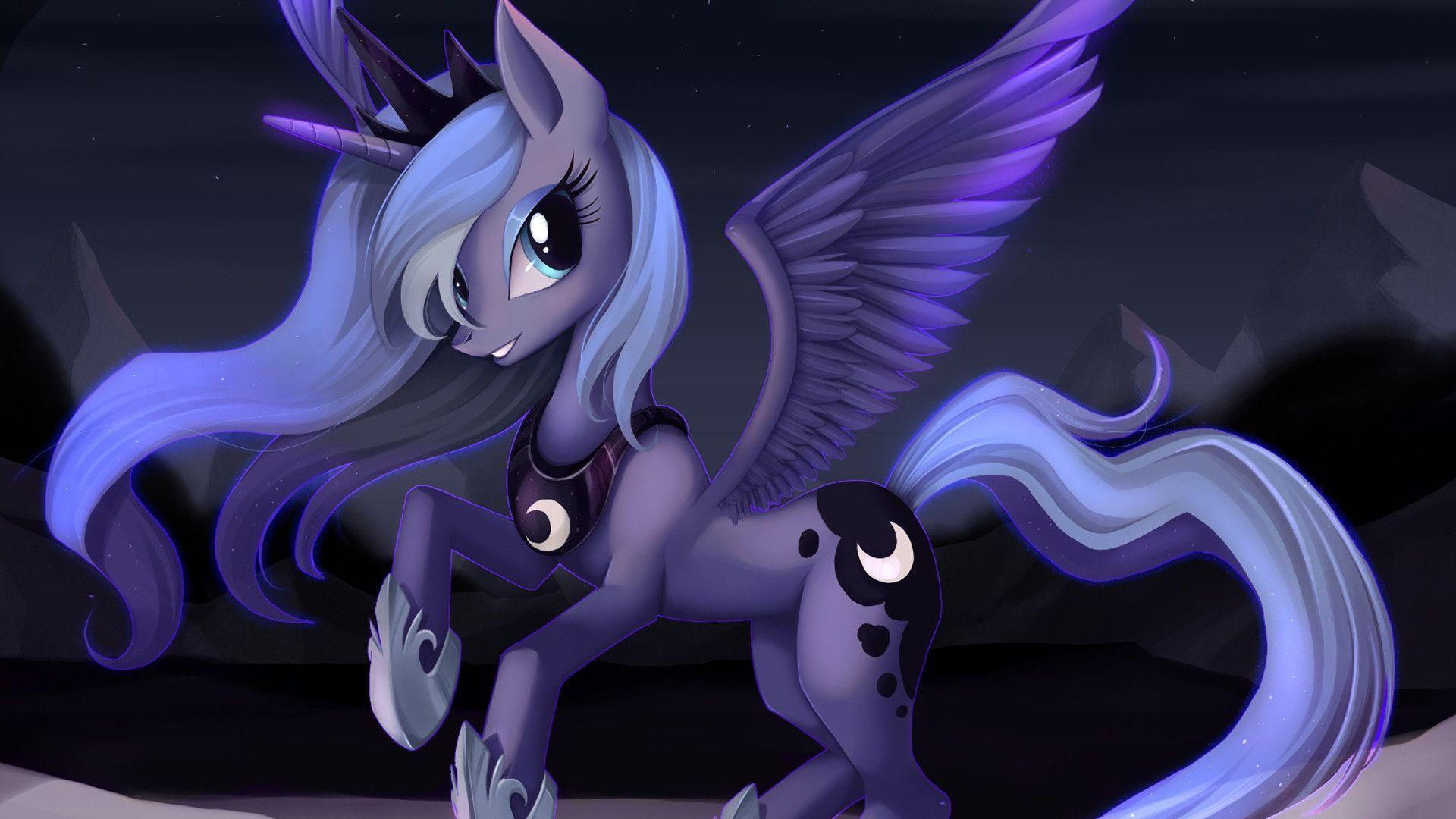 Princess Luna Wallpapers Wallpaper Cave