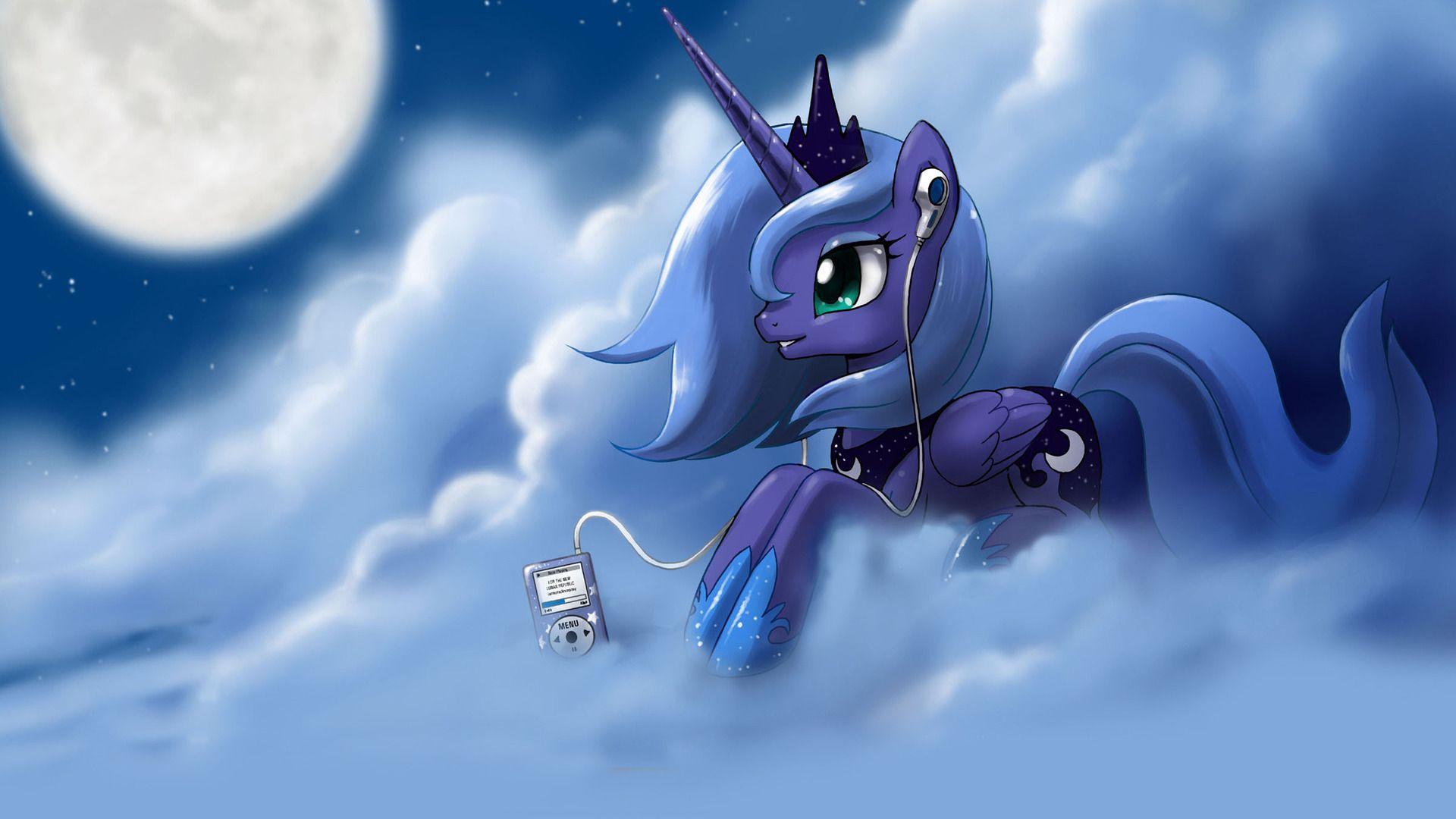 Princess Luna Wallpapers Wallpaper Cave