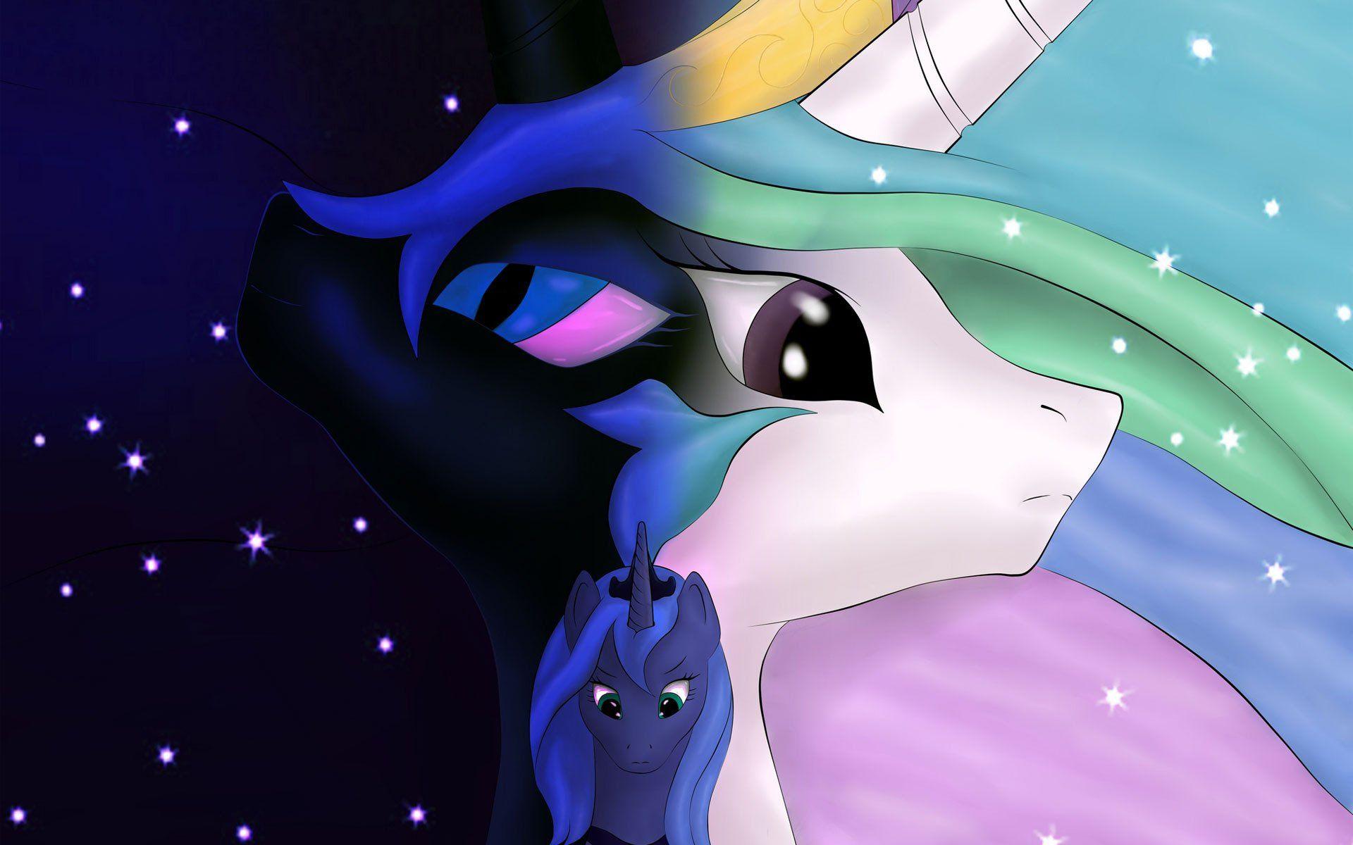 Princess Luna Wallpapers Wallpaper Cave