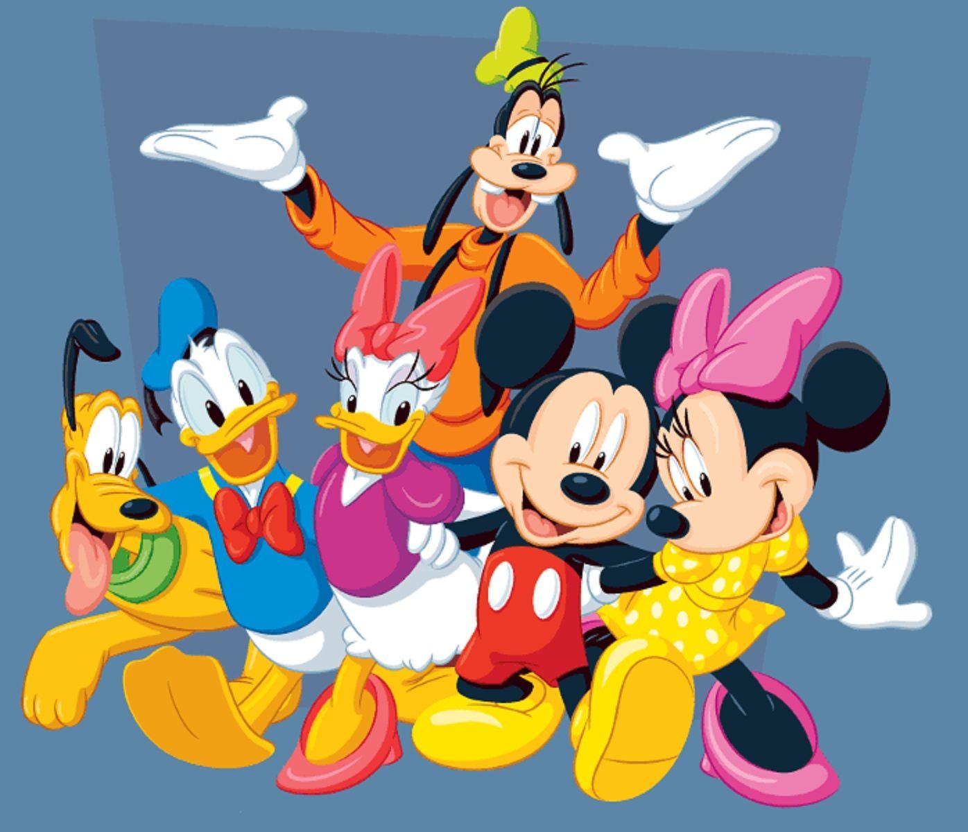 Disney Cartoons Wallpapers Wallpaper Cave