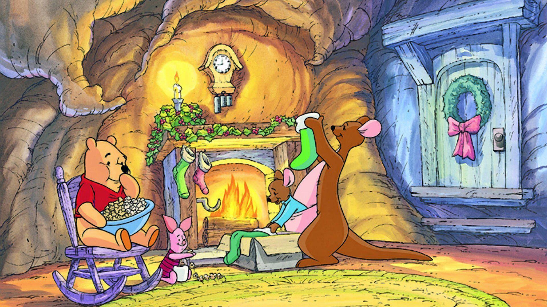 Winnie The Pooh Thanksgiving Wallpaper