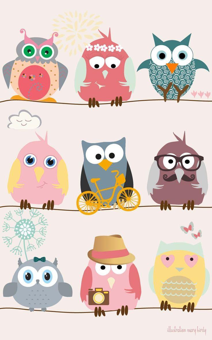 Owls Wallpapers Wallpaper Cave