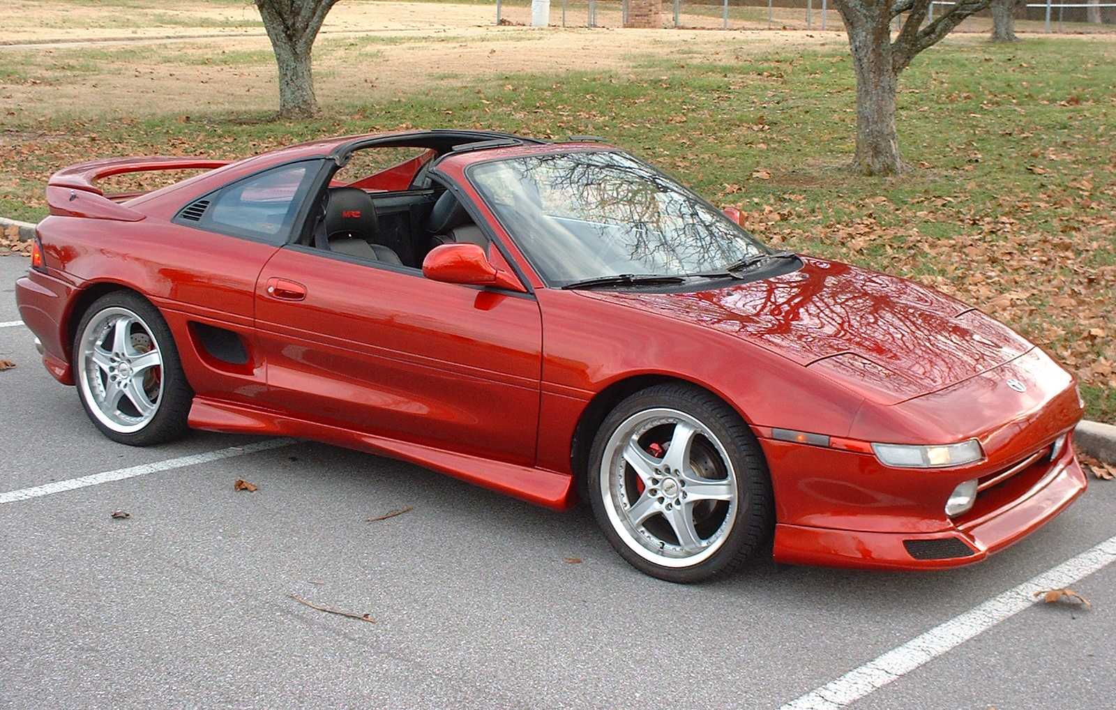 Toyota MR2 Wallpapers - Wallpaper Cave