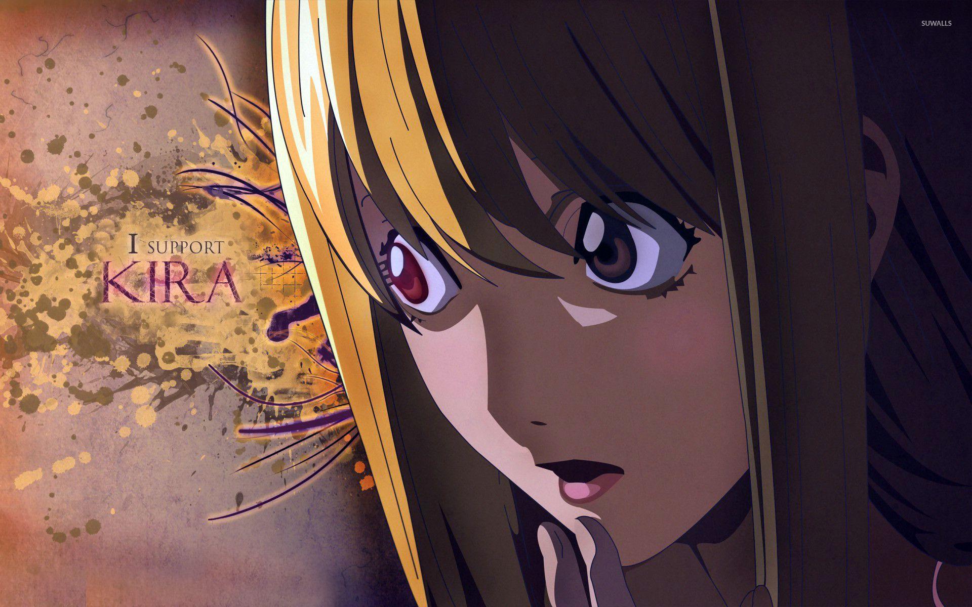 Misa Amane Wallpapers Wallpaper Cave