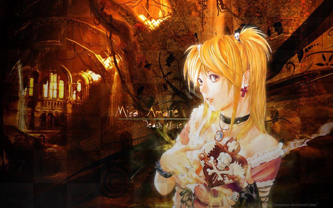 Misa Amane Wallpapers Wallpaper Cave
