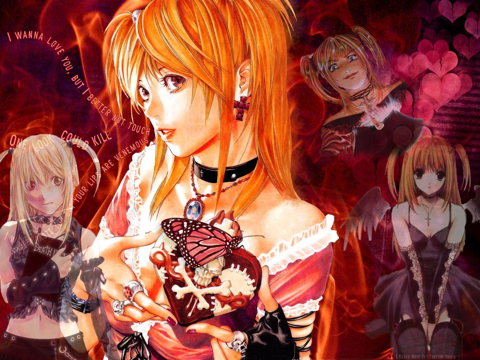 Misa Amane Wallpapers Wallpaper Cave