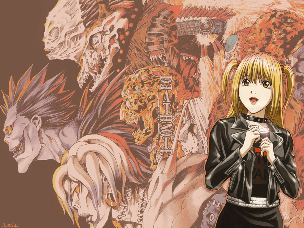 Misa Amane Wallpapers Wallpaper Cave