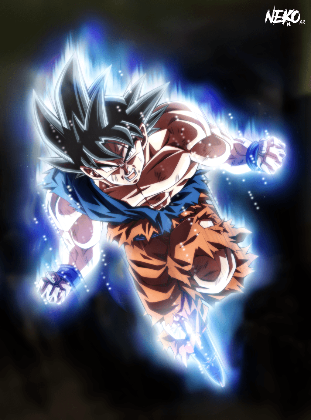 Goku Ultra Instinct Wallpapers Wallpaper Cave