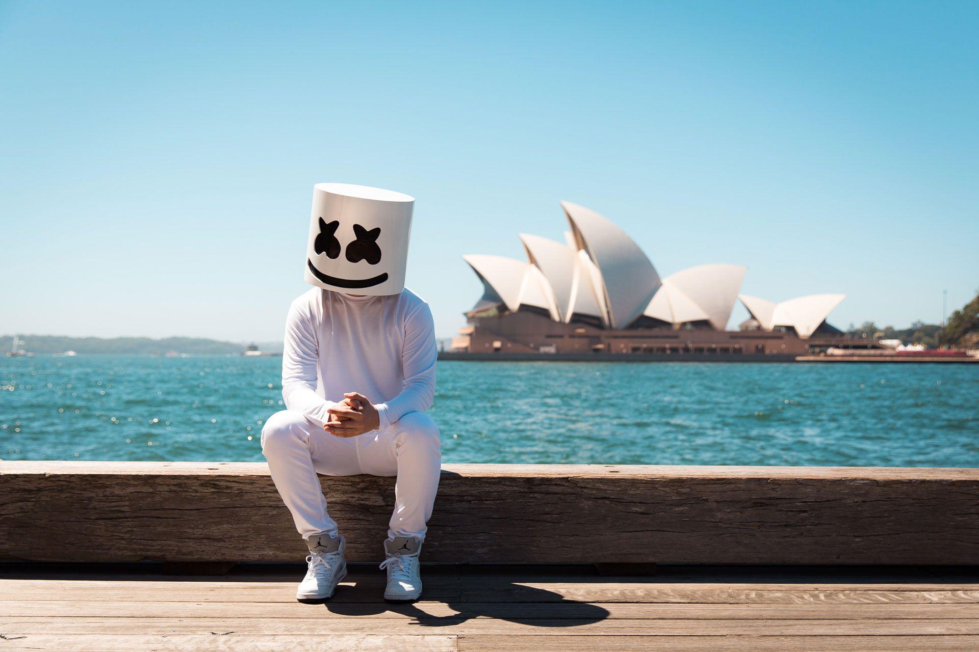 Marshmello DJ Wallpapers Wallpaper Cave