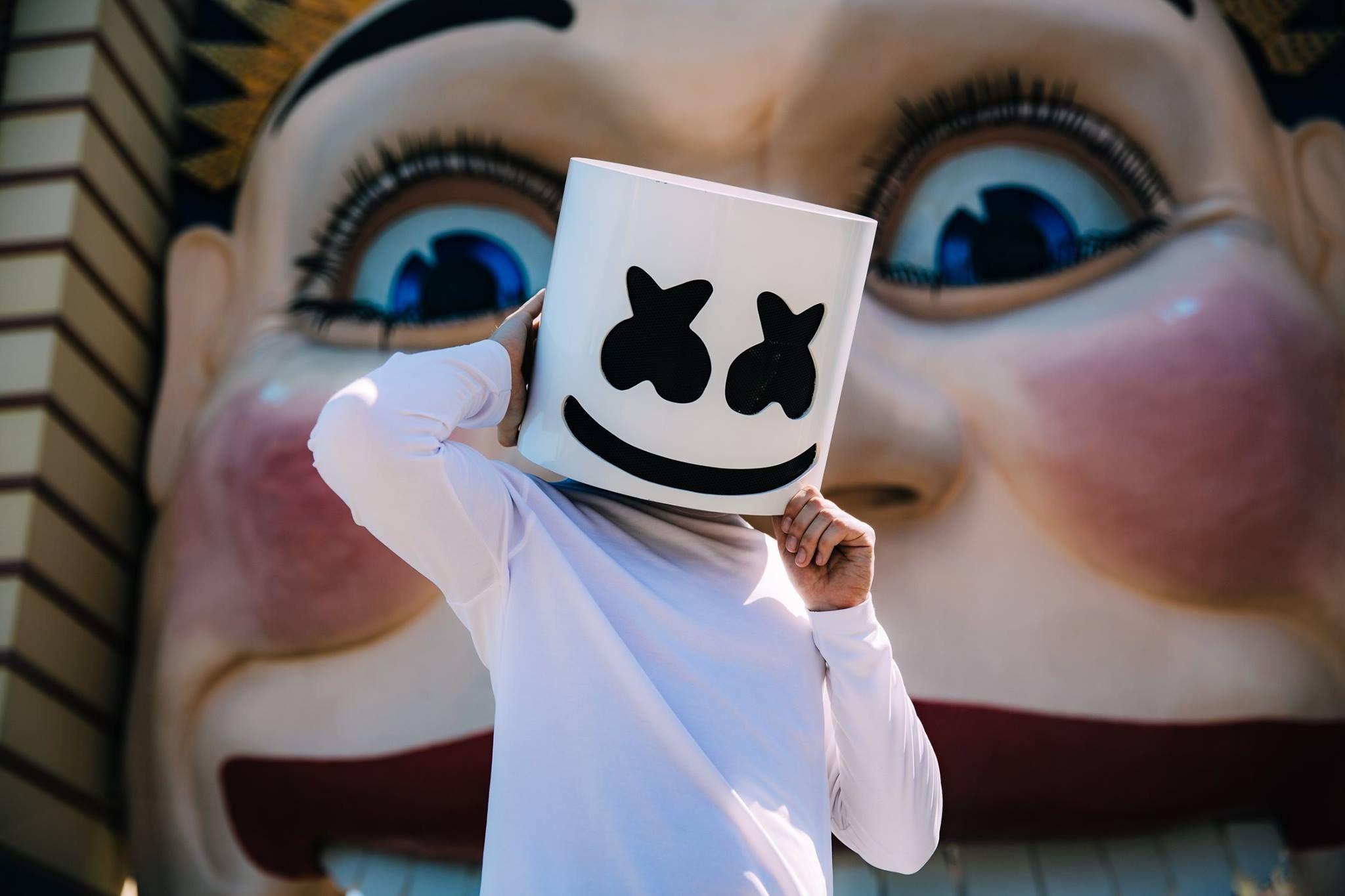 Marshmello DJ Wallpapers Wallpaper Cave