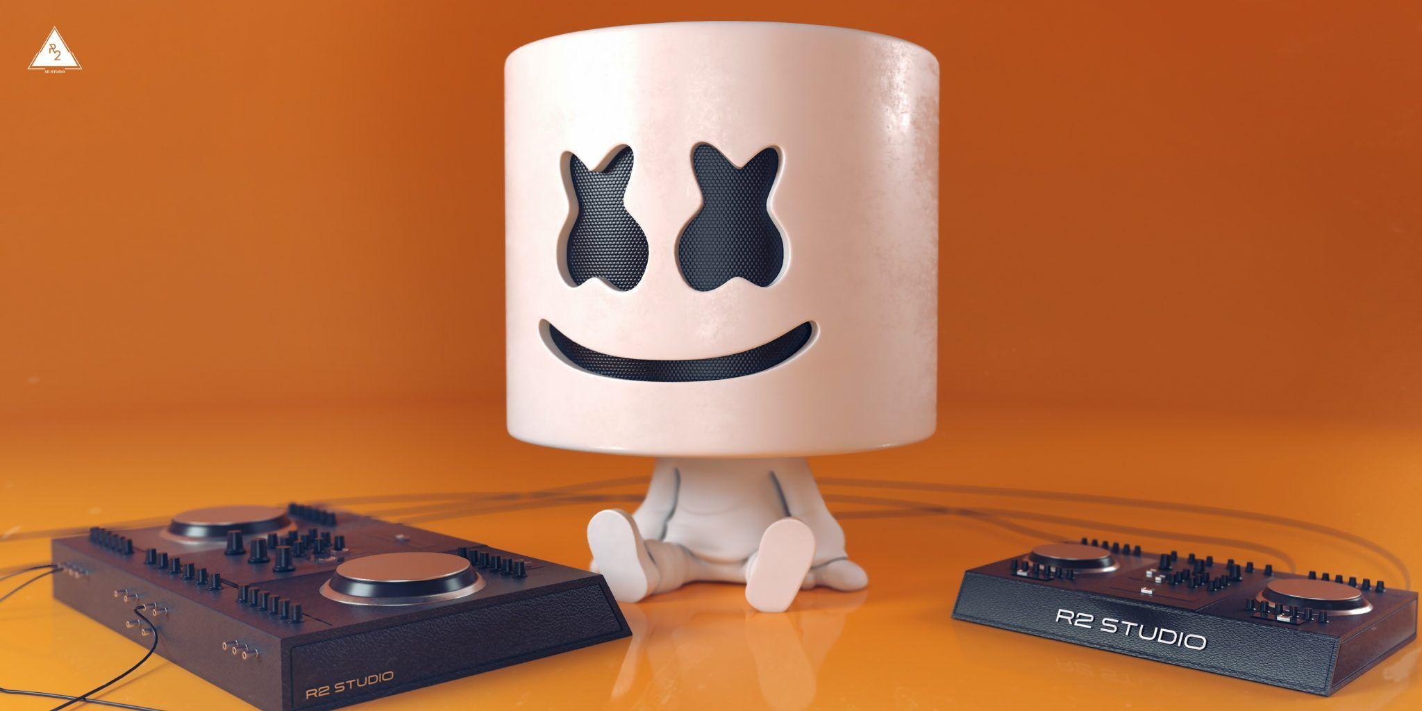 Marshmello DJ Wallpapers Wallpaper Cave