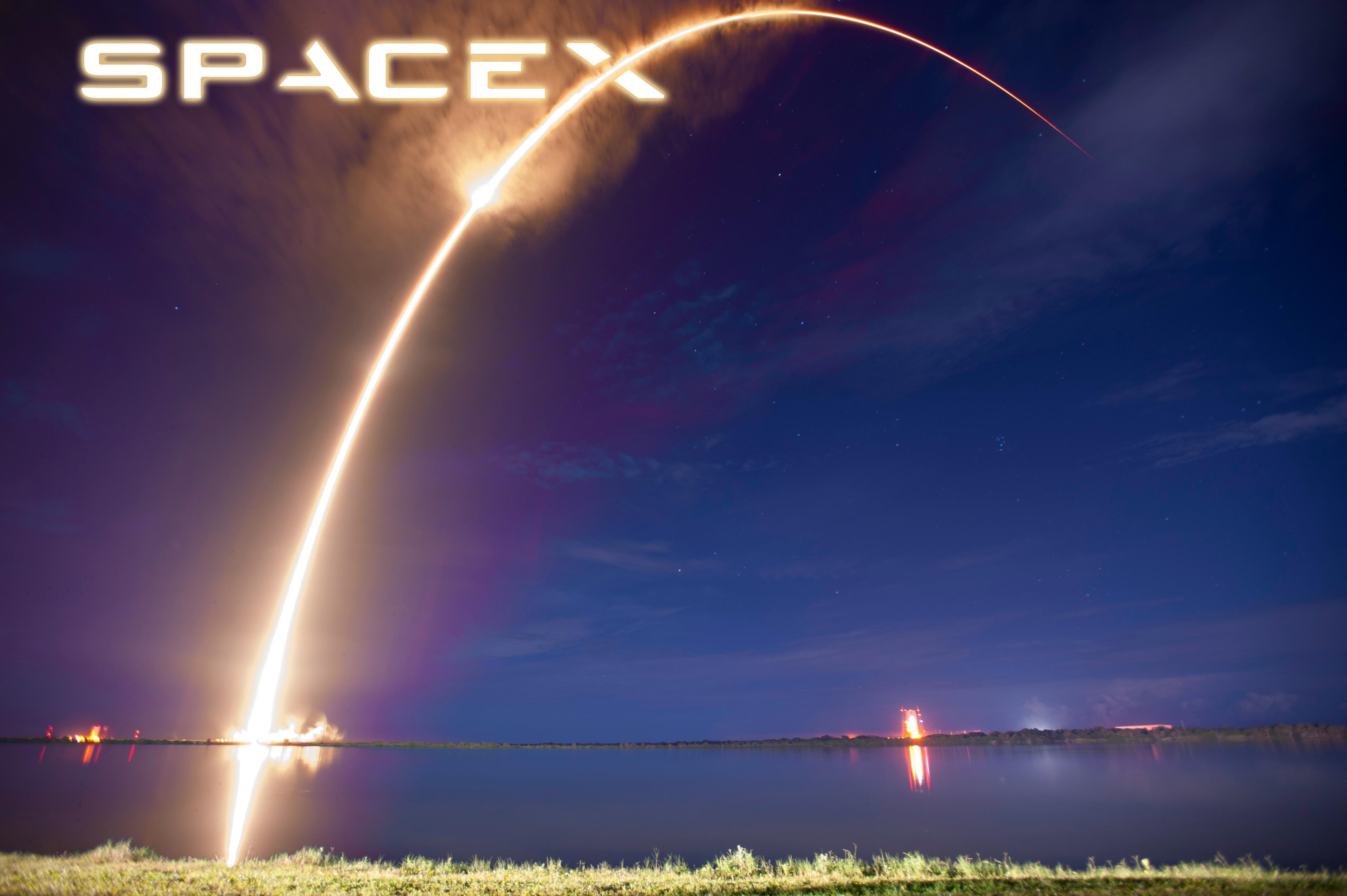SpaceX Wallpapers Wallpaper Cave