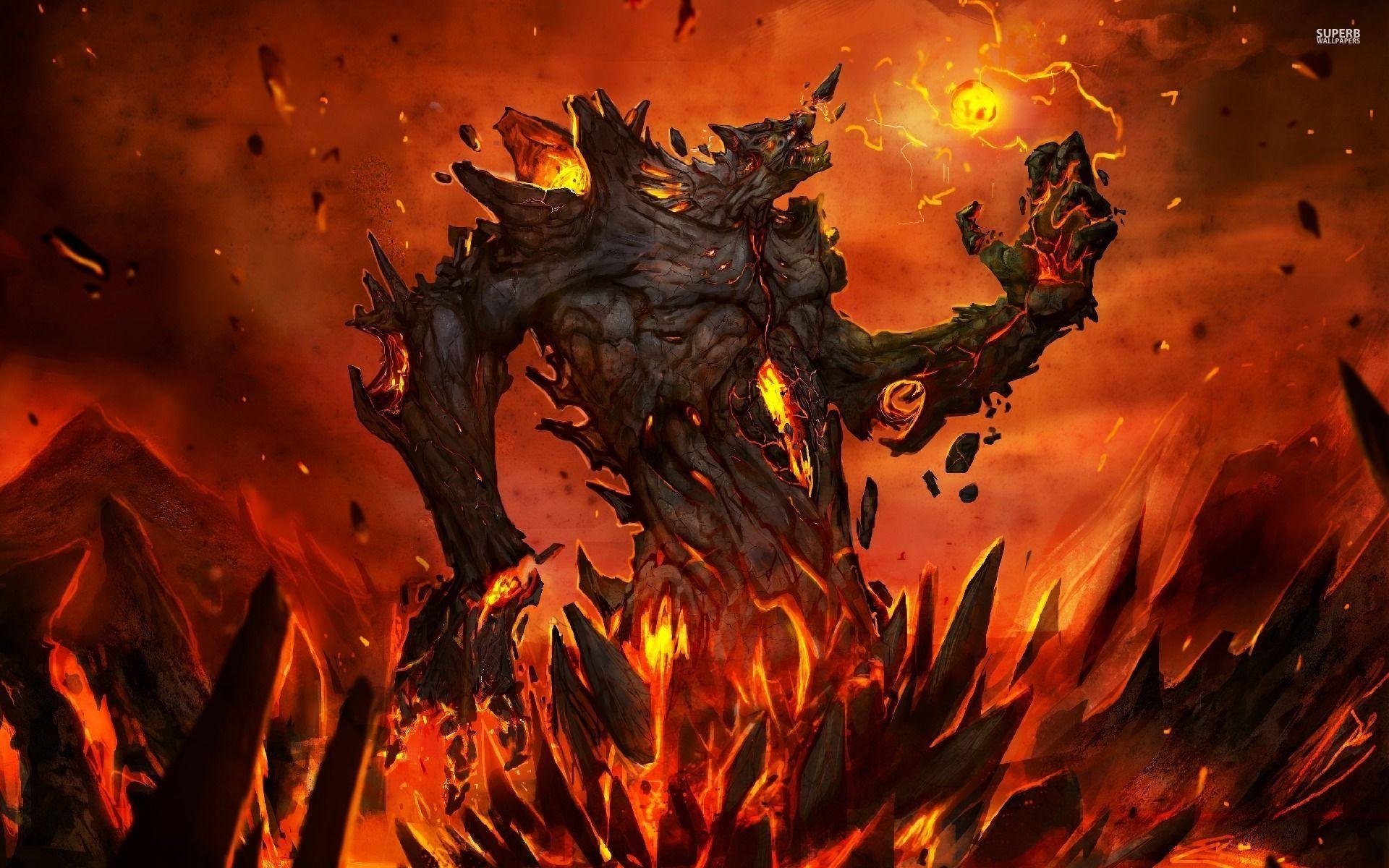 Magma Wallpapers Wallpaper Cave