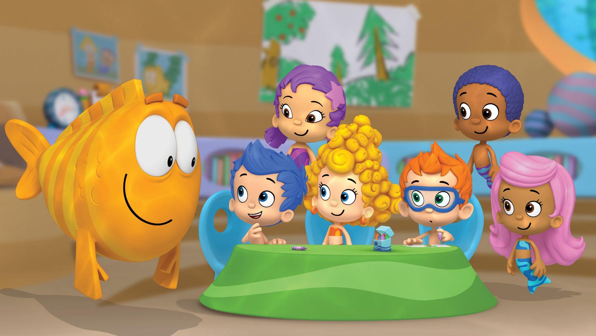 Bubble Guppies Wallpapers Wallpaper Cave
