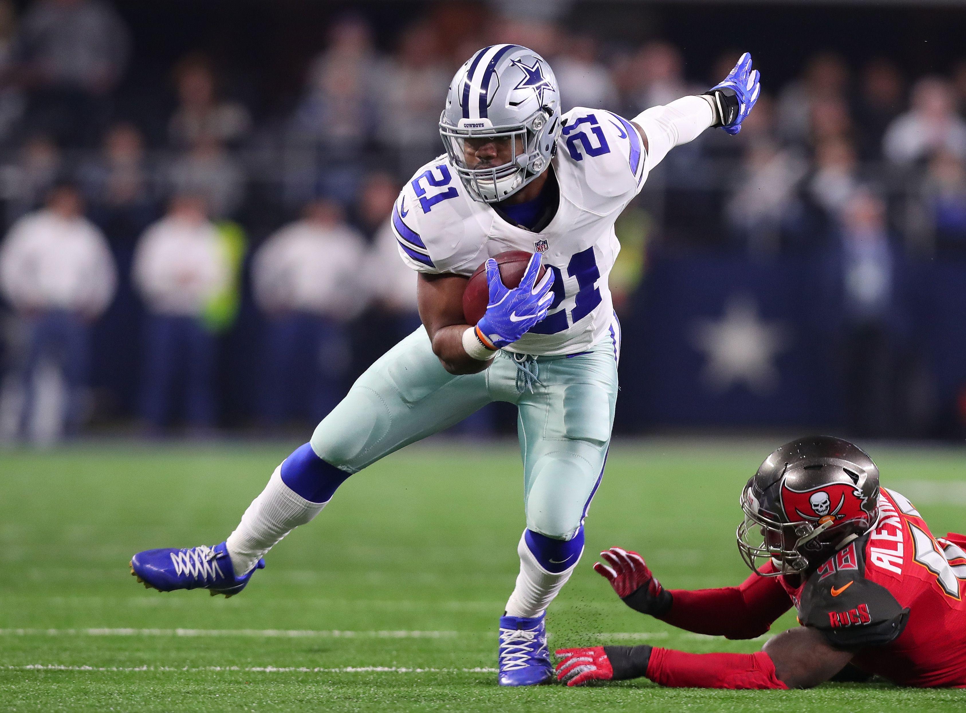 Dallas Cowboys Ezekiel Elliott Wallpapers Wallpaper Cave