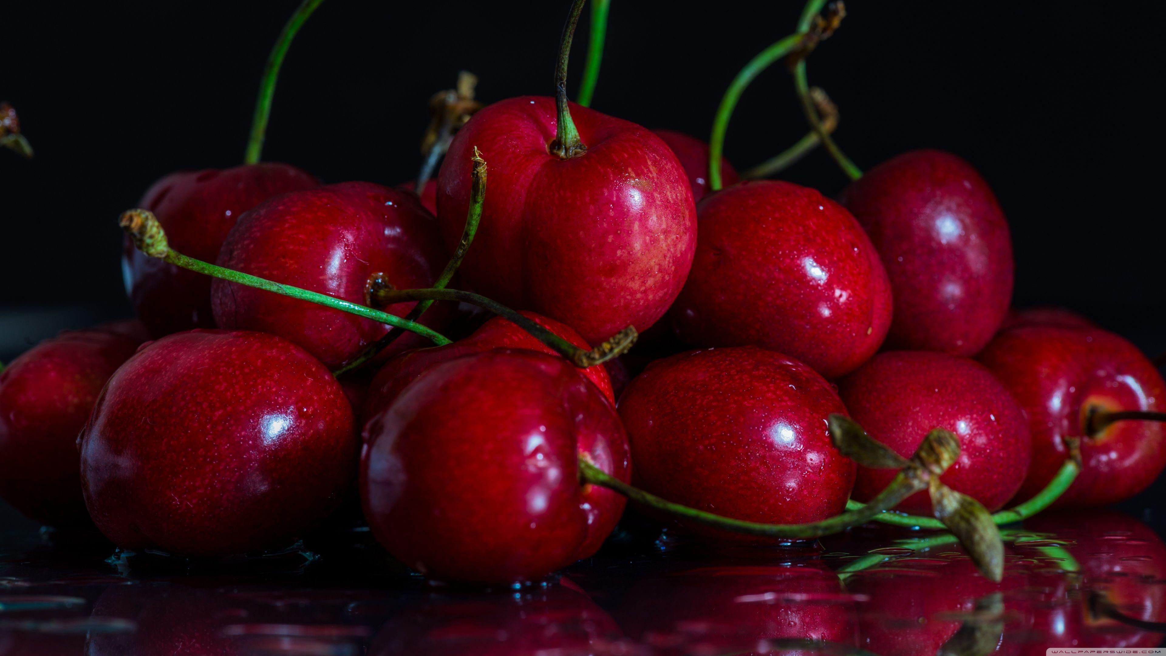 Cherries Wallpapers Wallpaper Cave