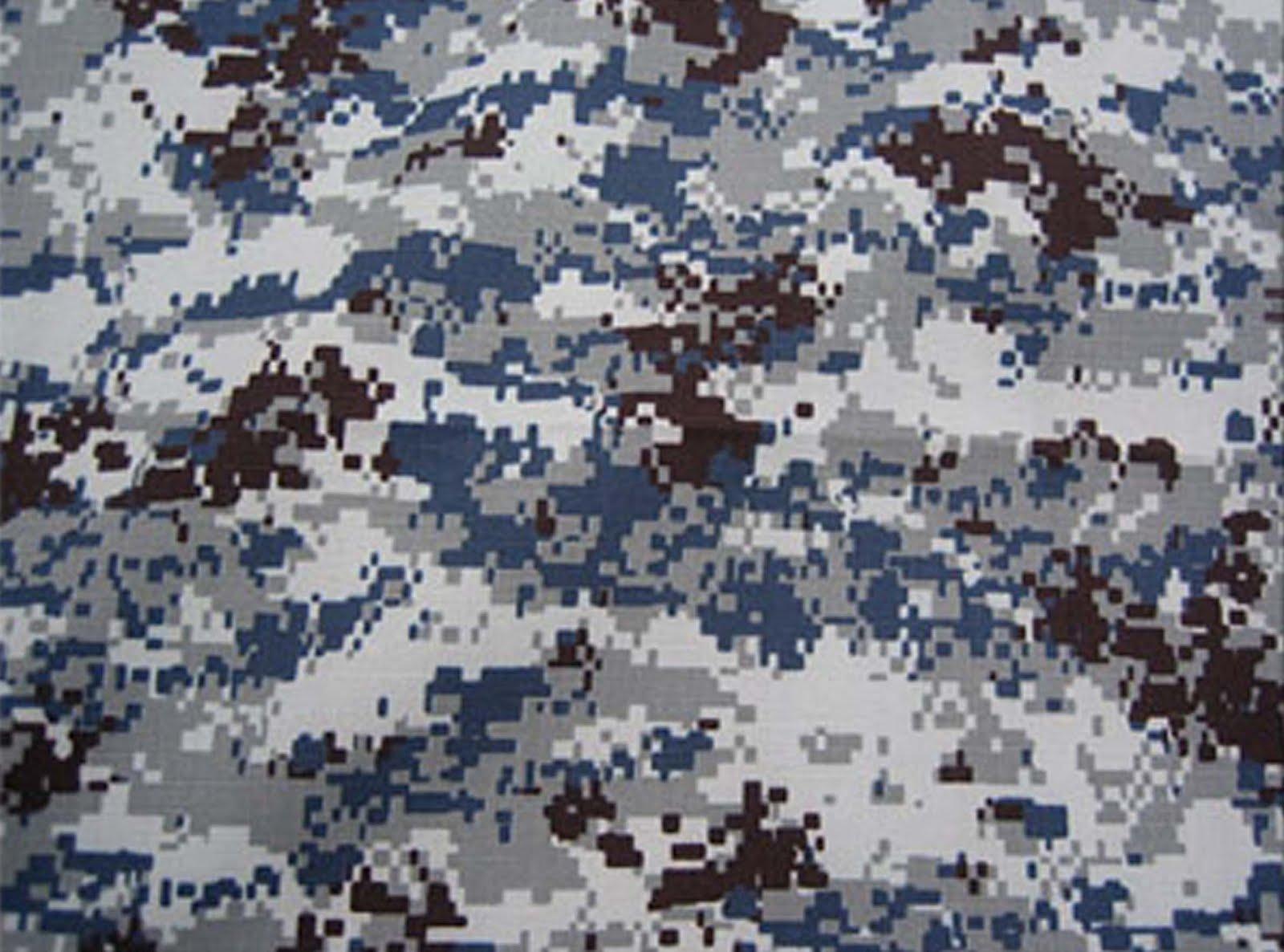 Blue Camo Wallpapers Wallpaper Cave
