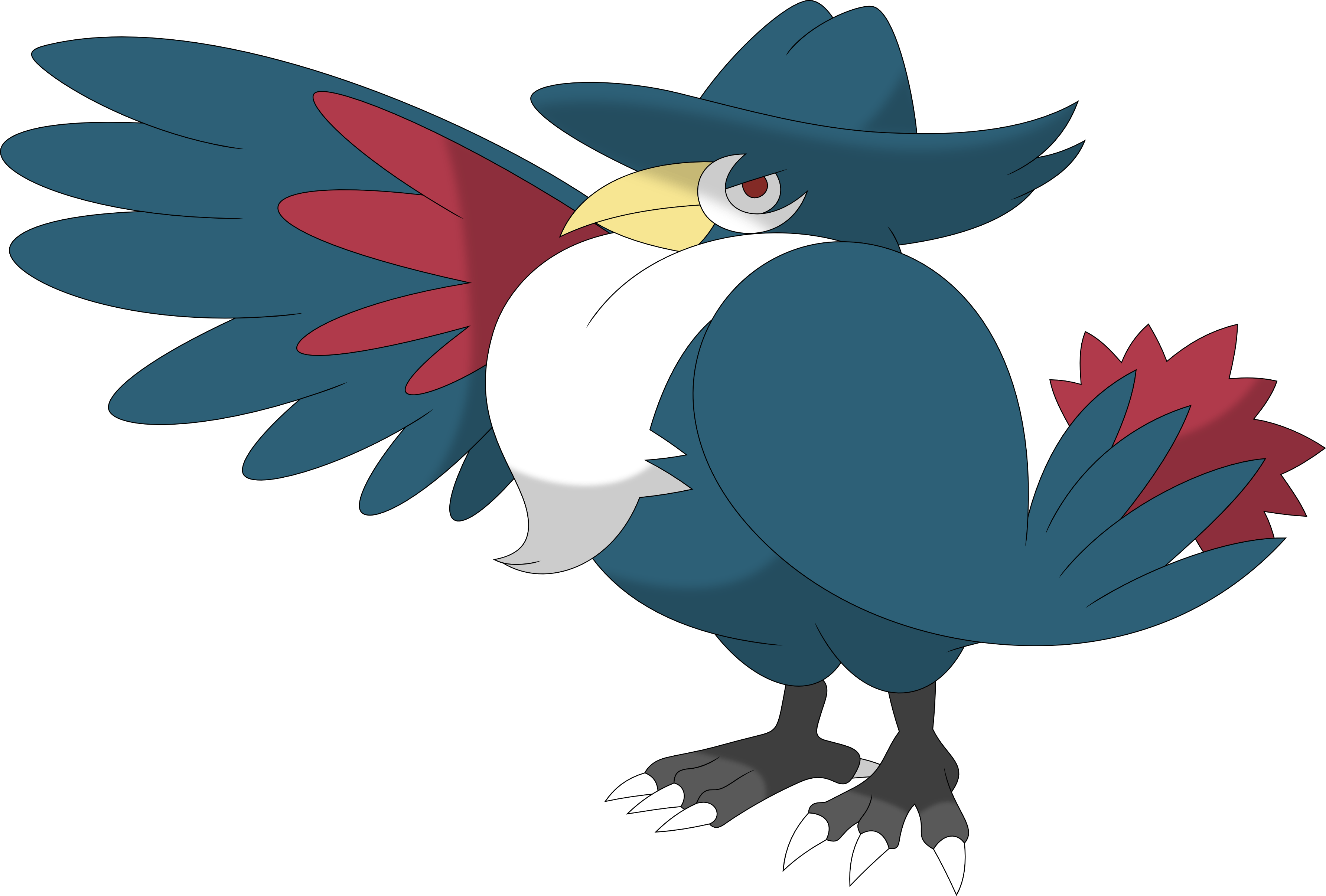 Honchkrow Wallpapers Wallpaper Cave