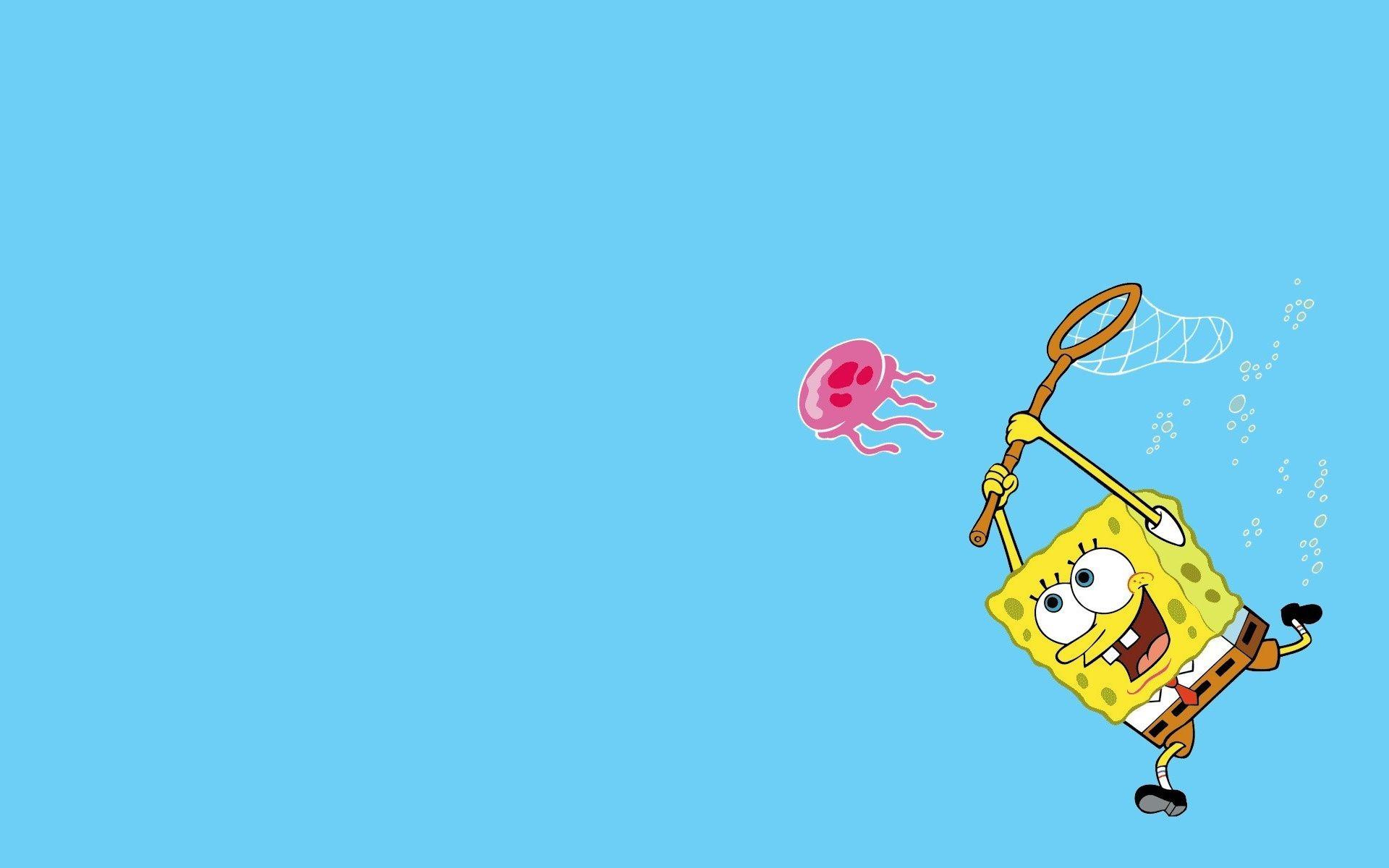 Spongebob Underwater Wallpapers Wallpaper Cave