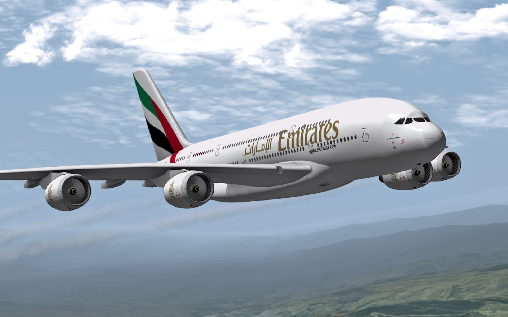 Emirates Airline Wallpapers Wallpaper Cave