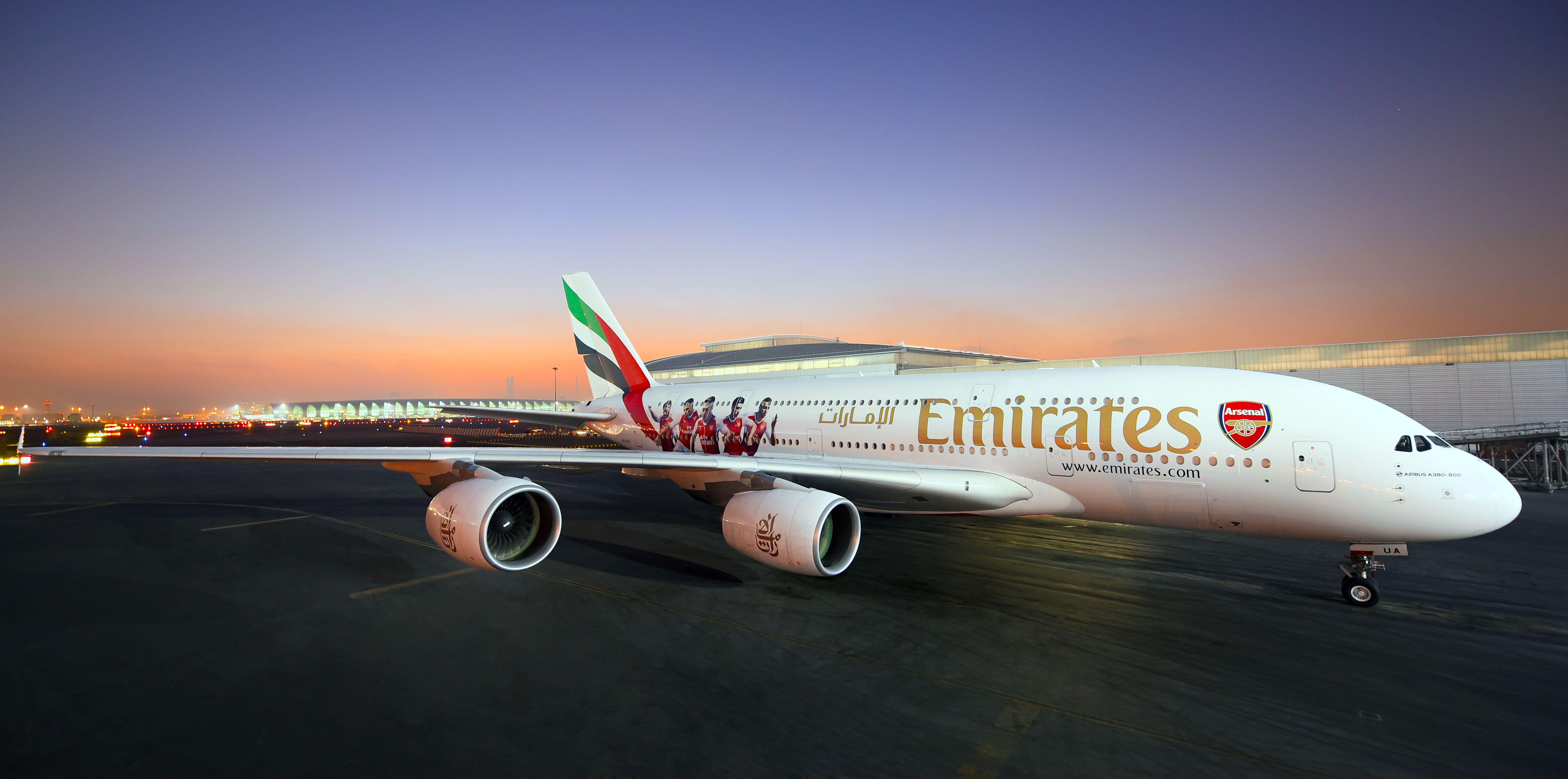 Emirates Airline Wallpapers Wallpaper Cave