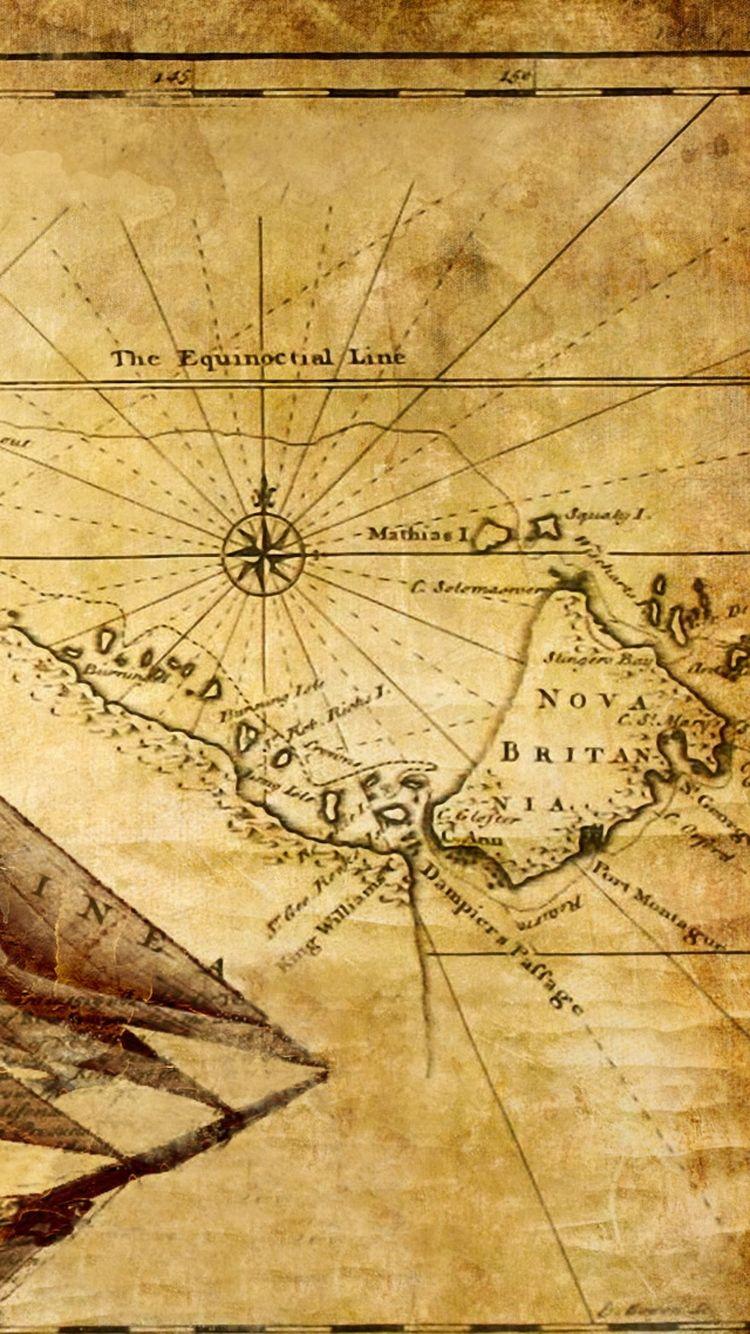 Vintage Maps Wallpapers Wallpaper Cave
