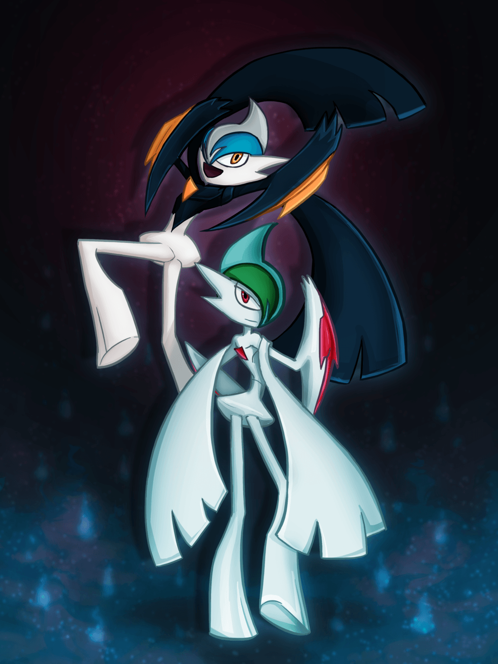 Shiny Gardevoir Wallpapers Wallpaper Cave