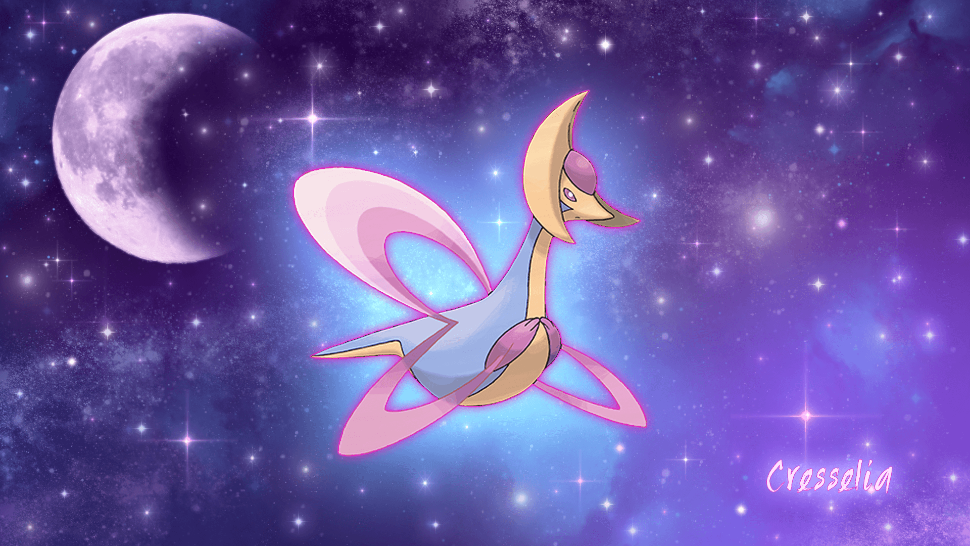 Cresselia Wallpapers Wallpaper Cave