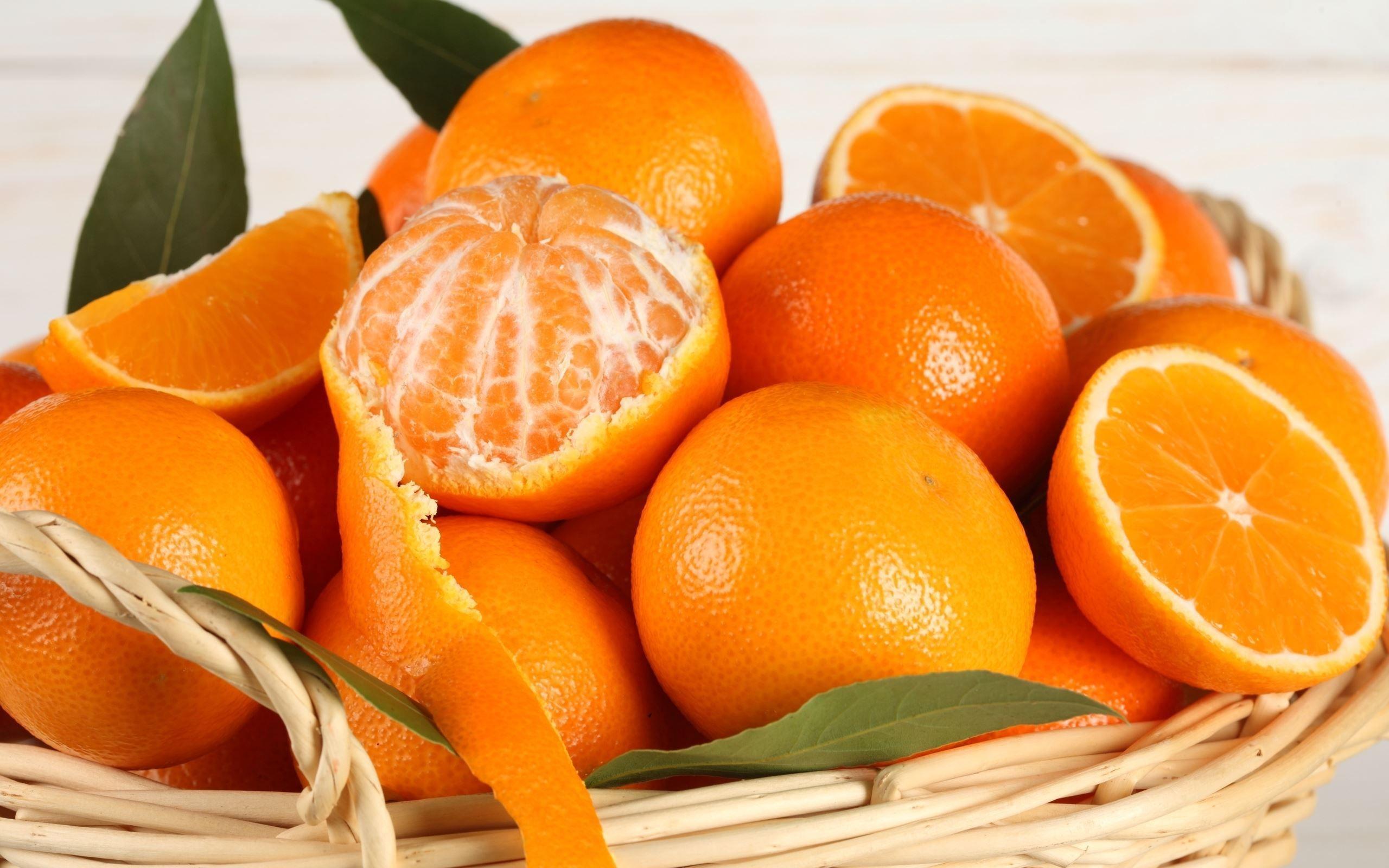 Orange Fruit Wallpapers Wallpaper Cave