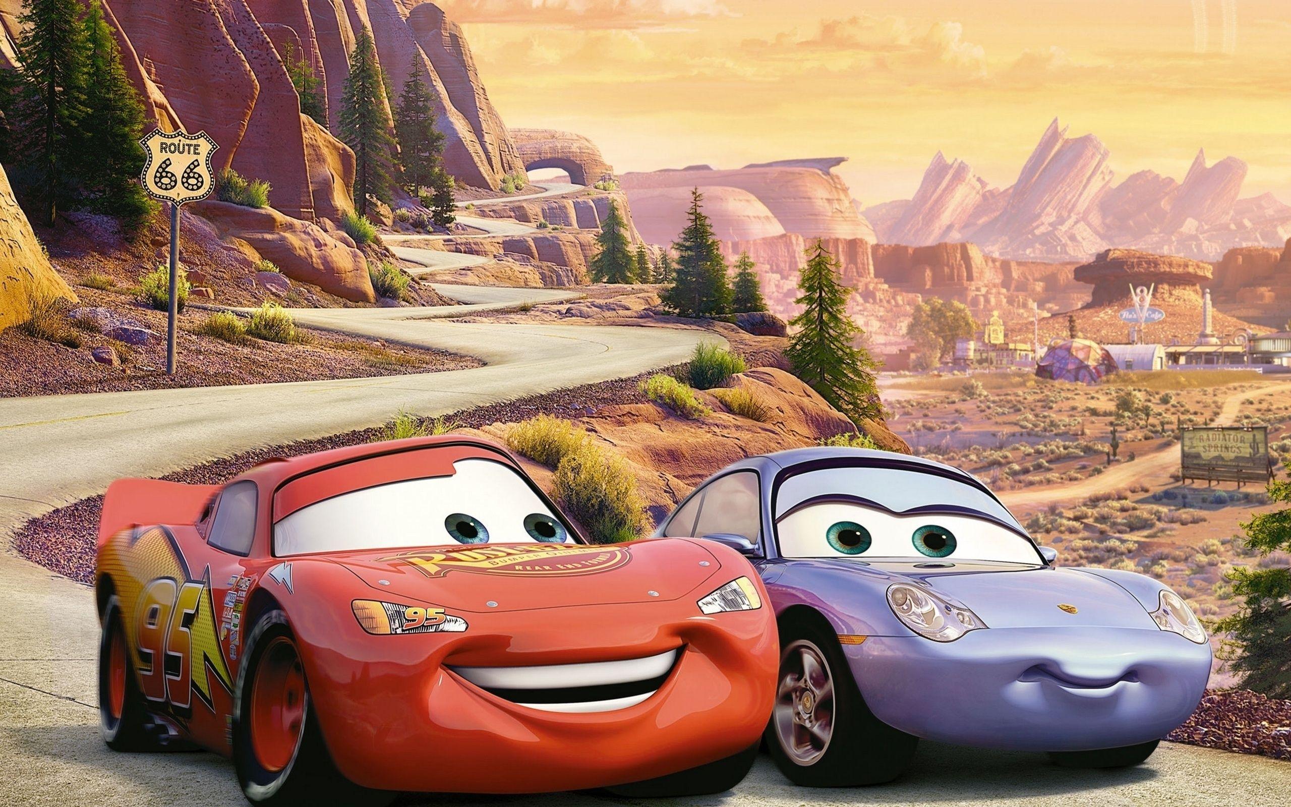Animated Cars Wallpapers Desktop