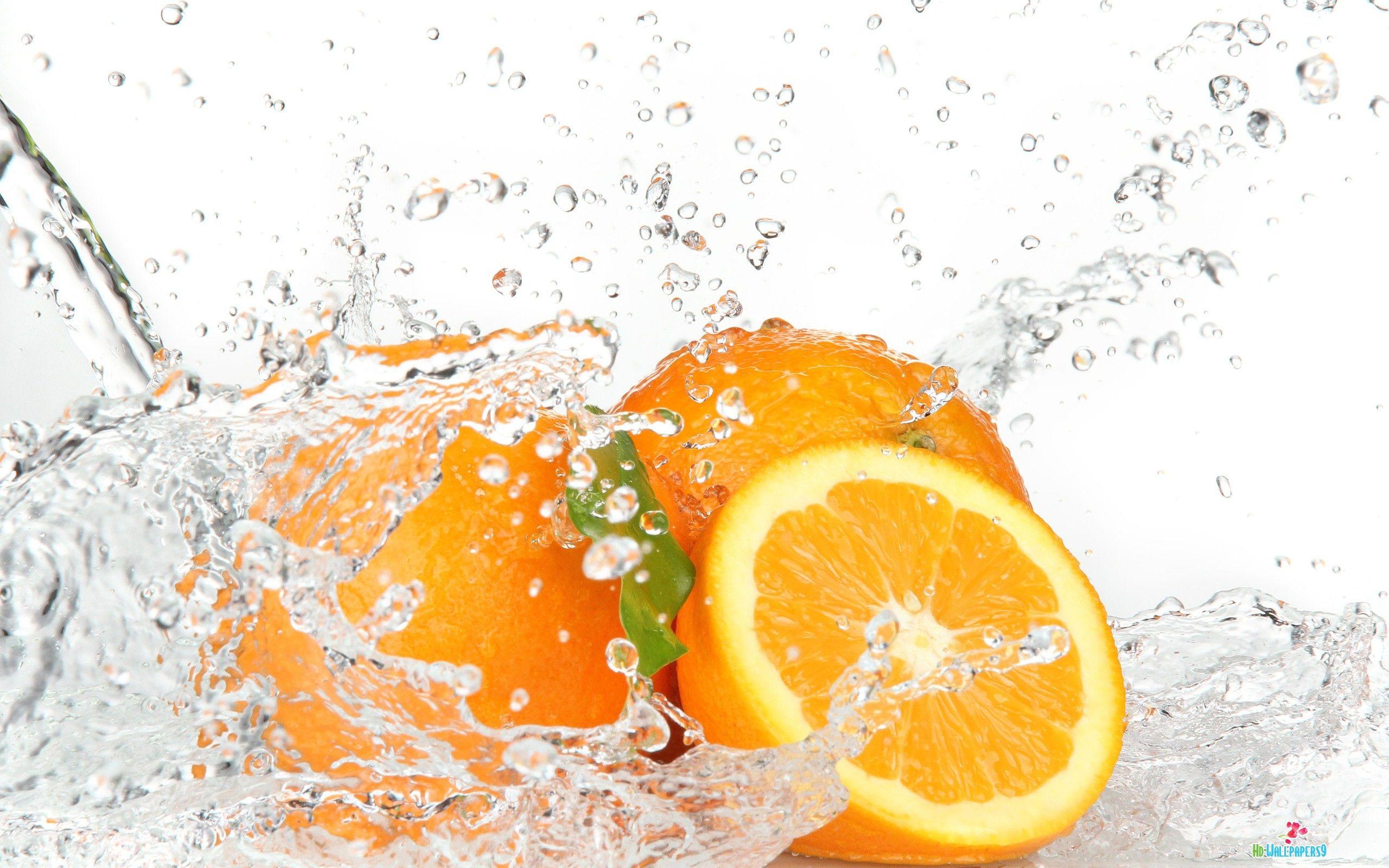 Orange Fruit Wallpapers Wallpaper Cave